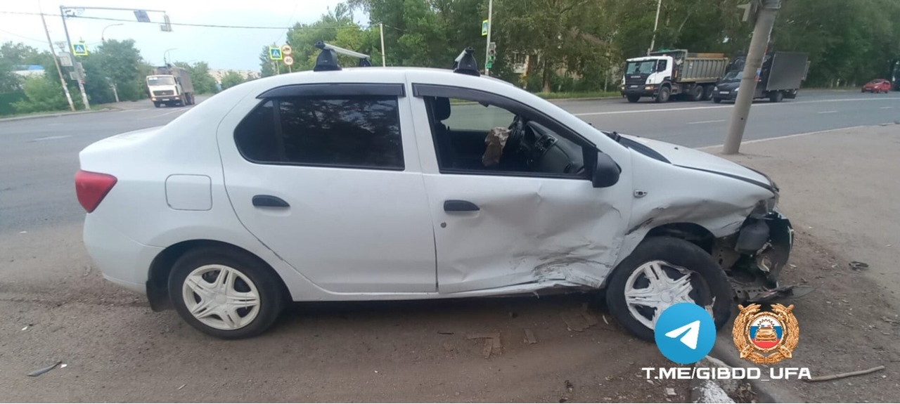 Госавтоинспекция Уфы.