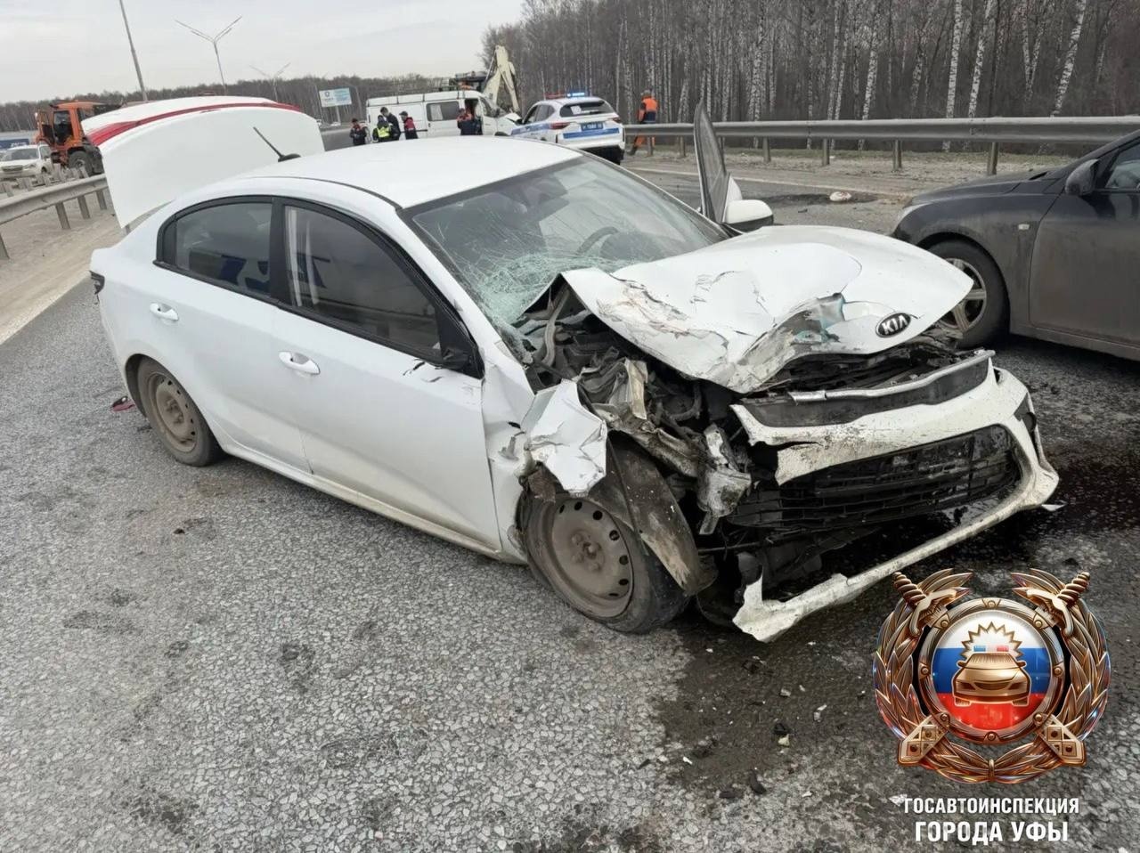 Госавтоинспекция Уфы. Telegram.