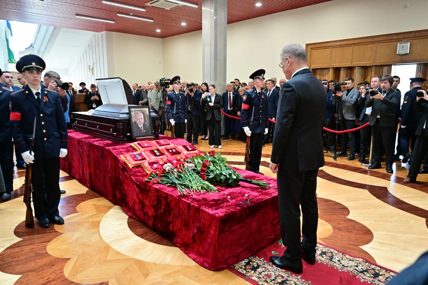 Азата Мухамедьянова. пресс-служба Главы РБ.