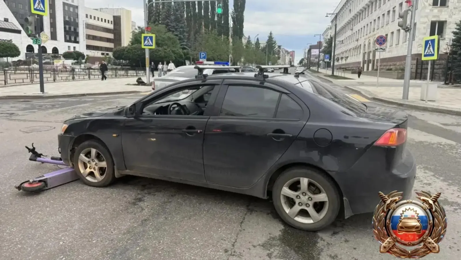 предоставлено Госавтоинспекцией Уфы. Госавтоинспекция Уфы.