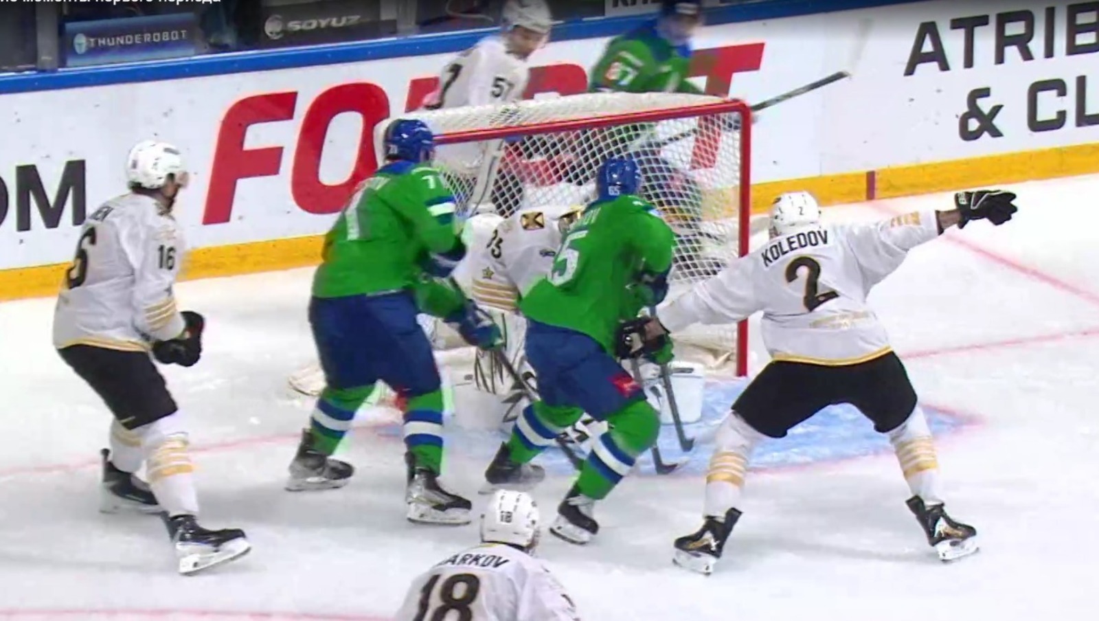 скриншот видео матча. скриншот видео матча.