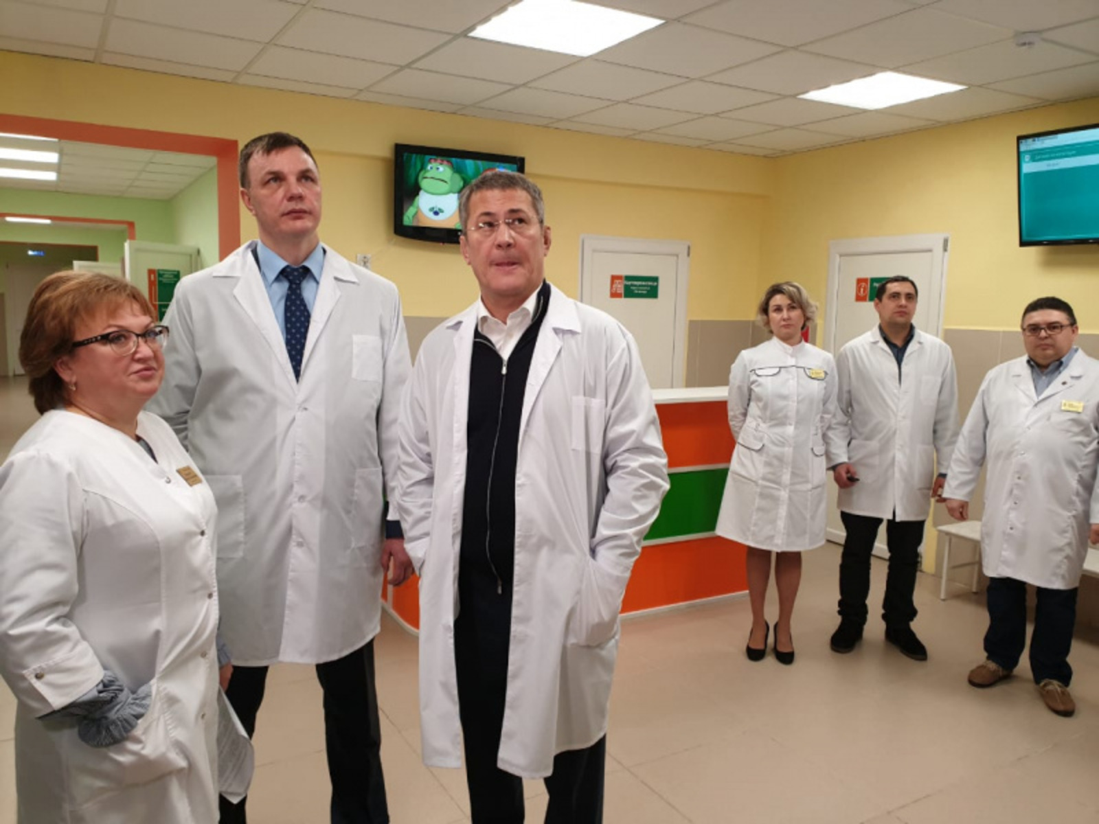 Фото со страницы Радия Хабирова в соцсетях.