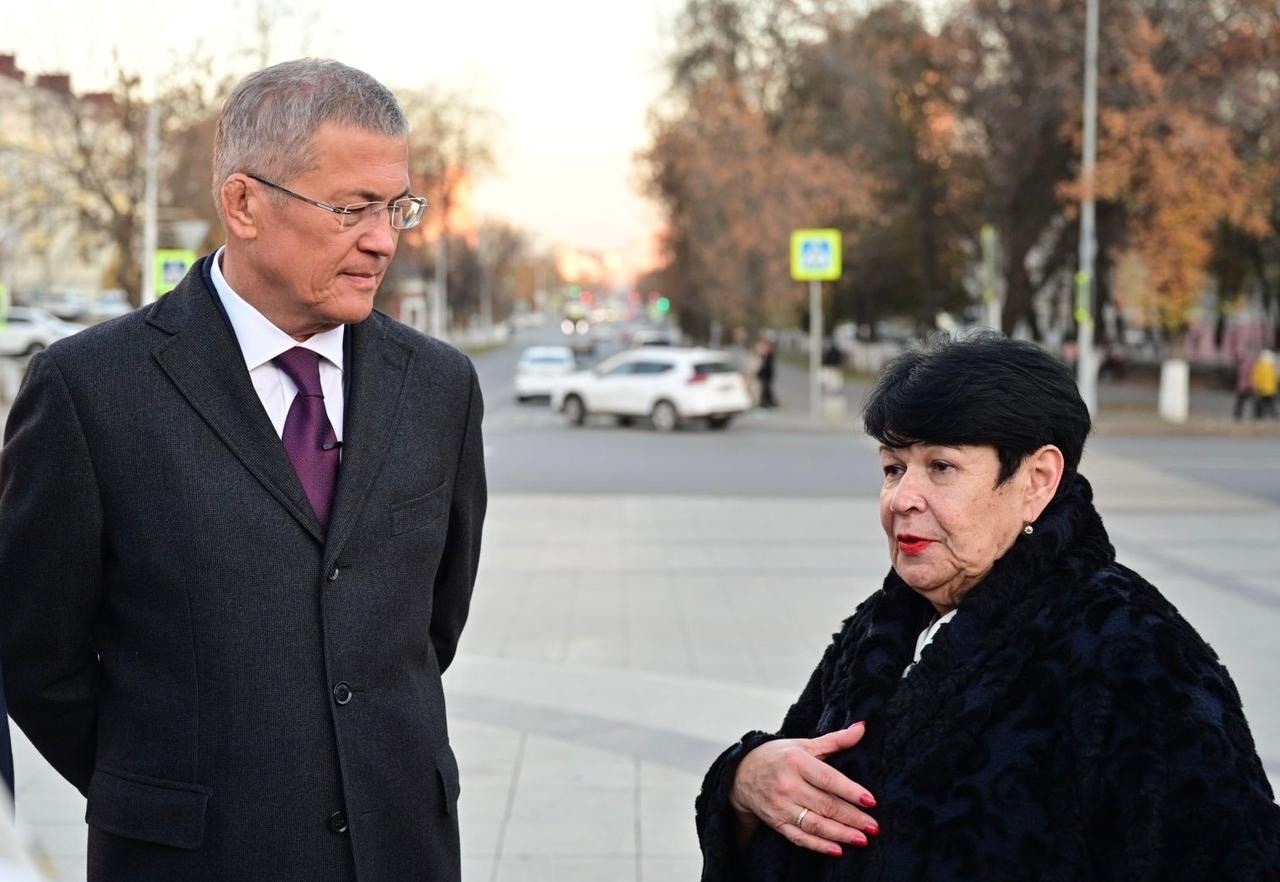 vk, с личной страницы Радия Хабирова.