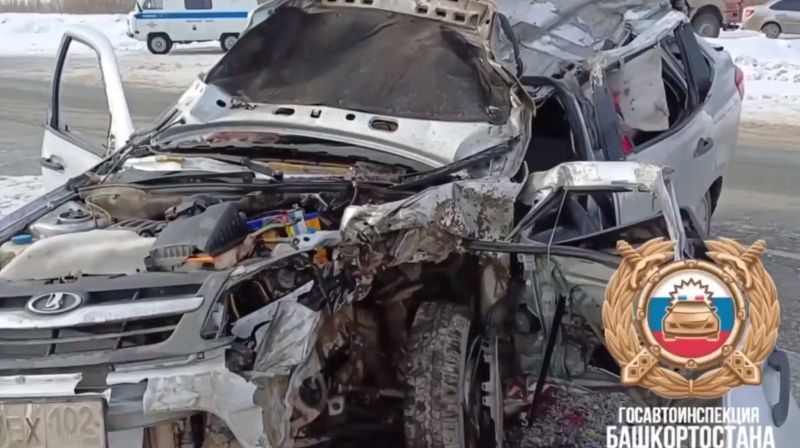 Госавтоинспекция РБ, скриншот видео. Telegram.