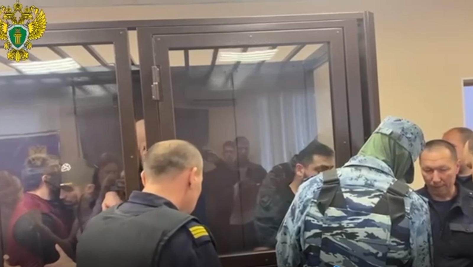 Telegram прокуратуры РБ, скриншот видео.