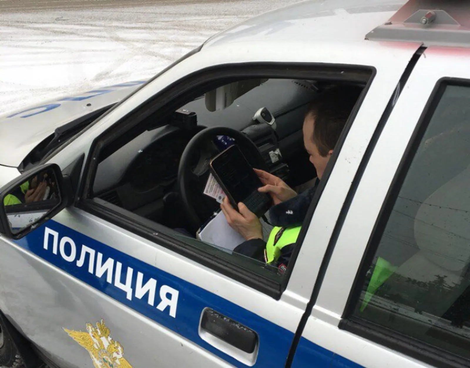 Фото Отдела ГИБДД Управления МВД РФ по Уфе.