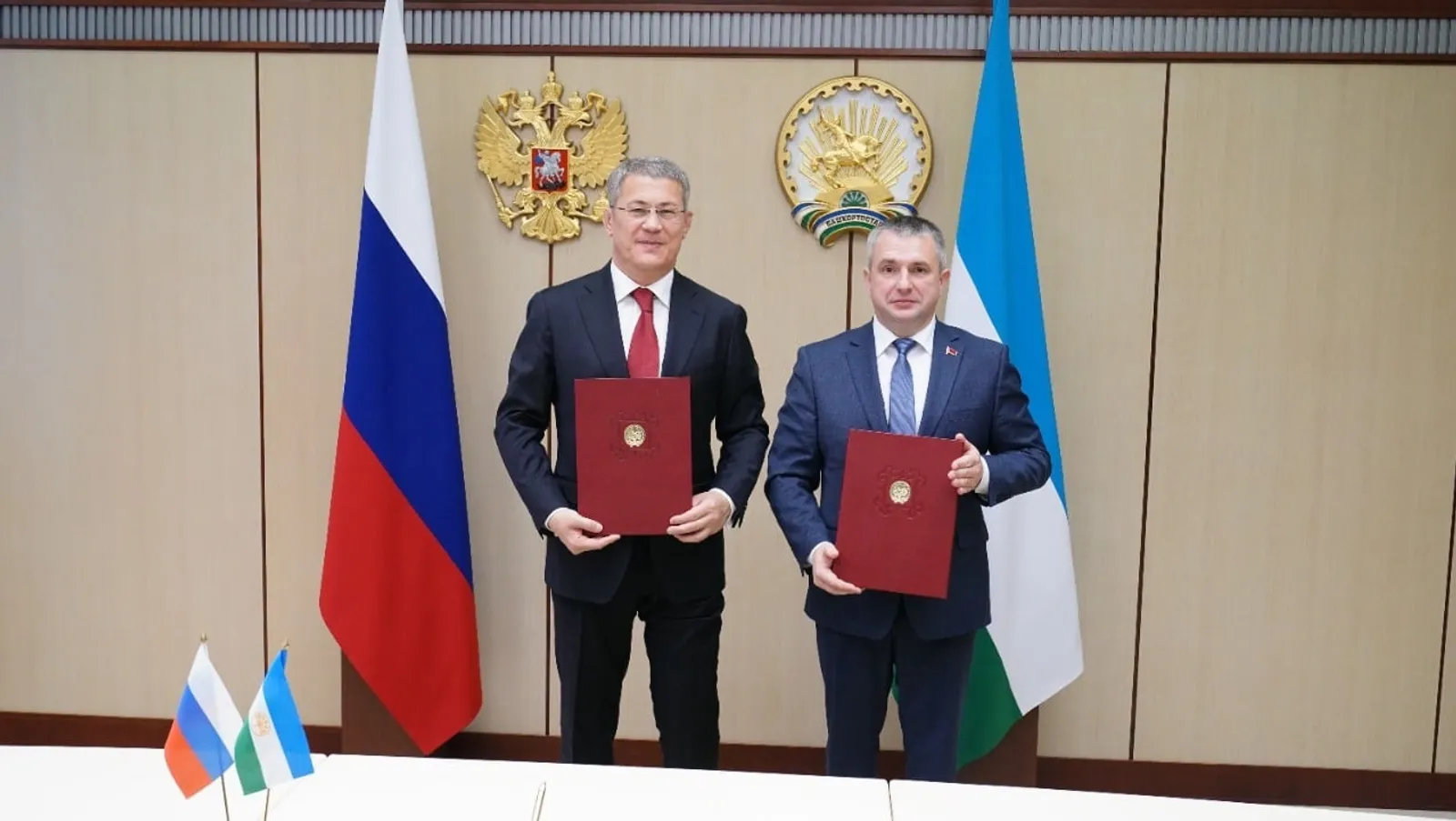 со страницы Радия Хабирова в соцсетях.