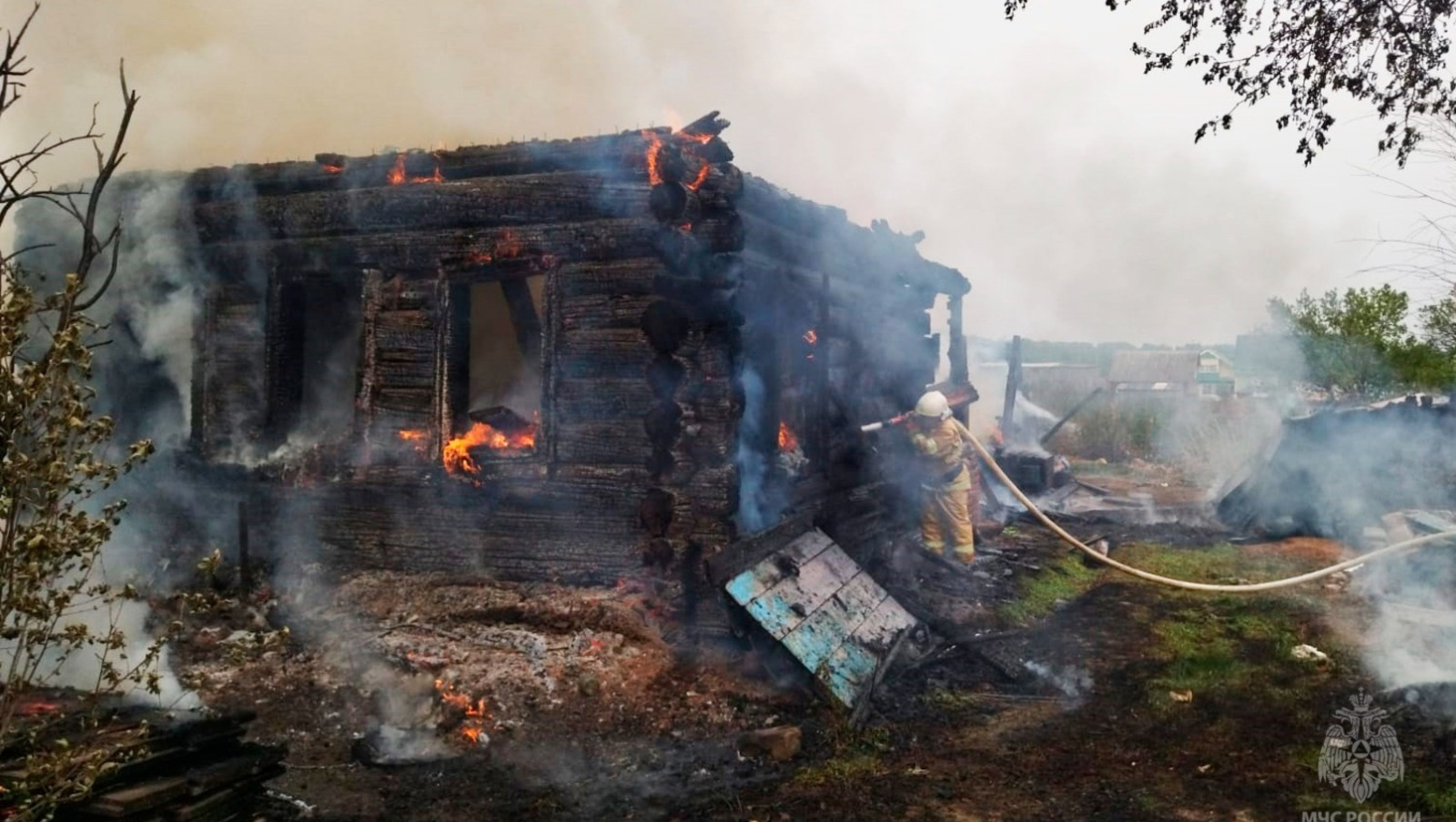 предоставлено пресс-службой ГУ МЧС России по РБ.