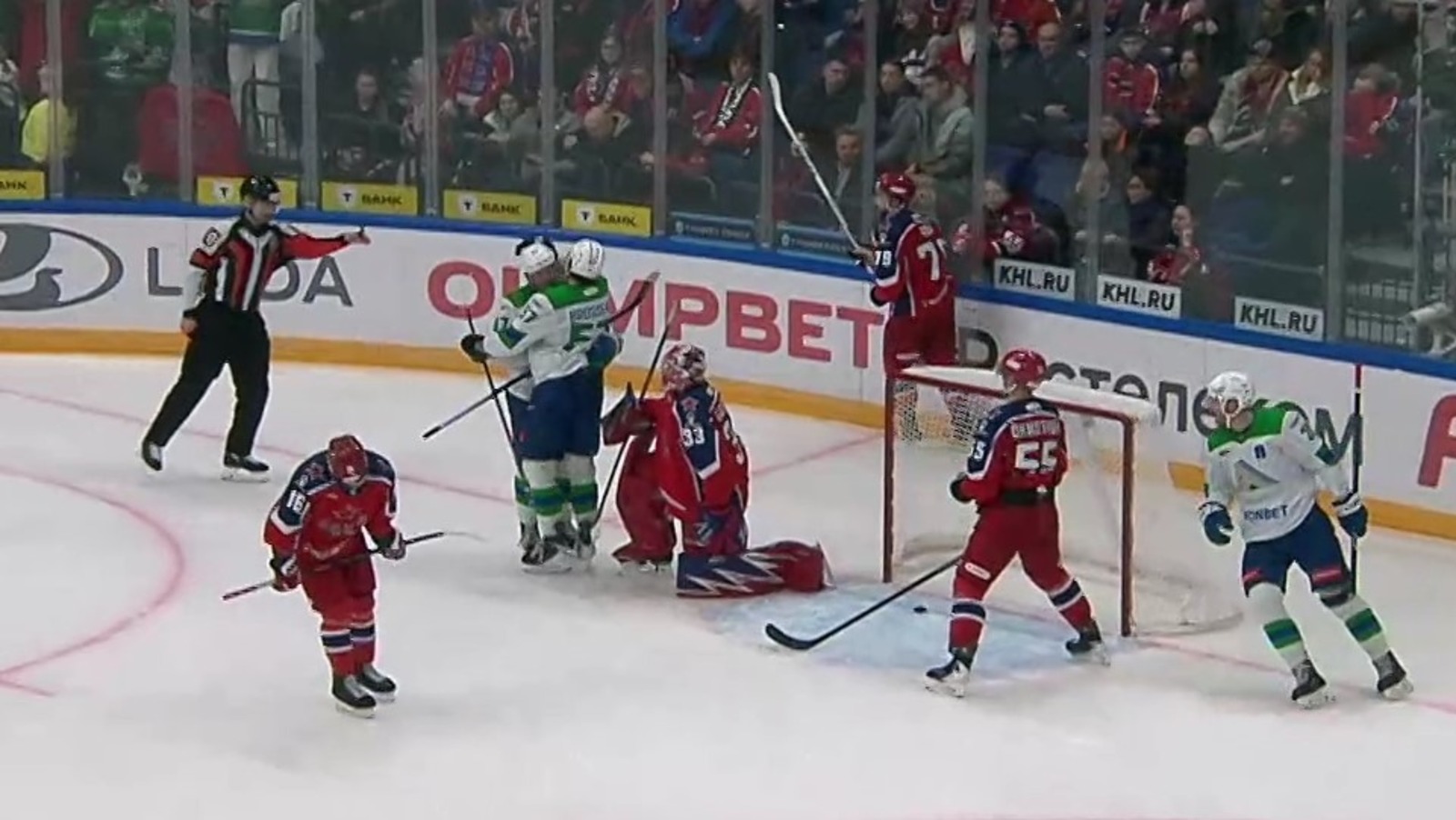 скриншот видео матча. скриншот видео матча.