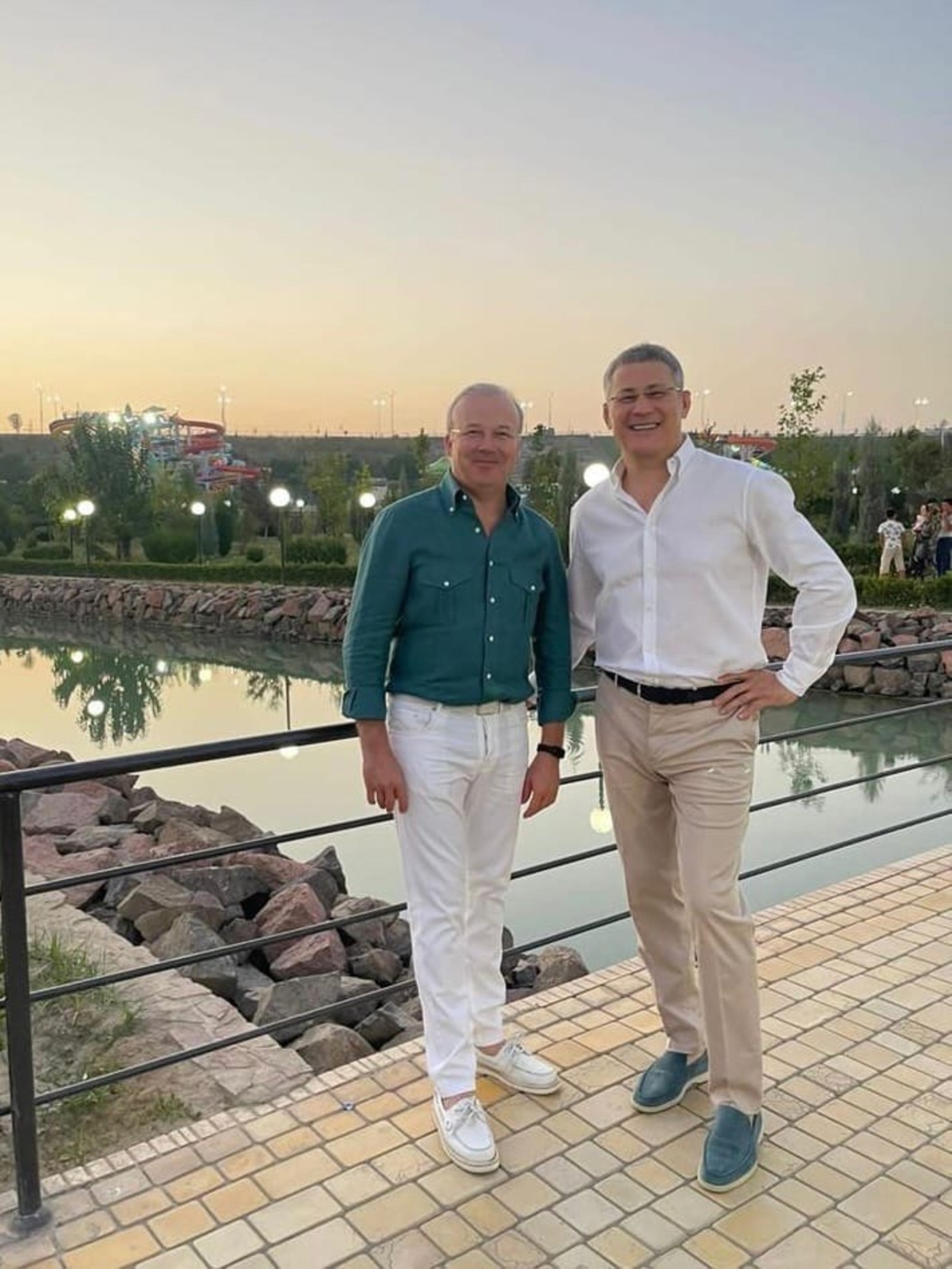 с личной страницы Андрея Назарова в соцсетях.