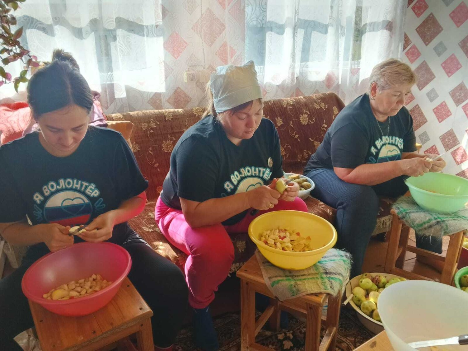 со страницы Бакалинского района в соцсетях.