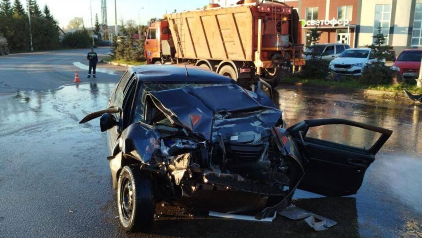 предоставлено Госавтоинспекцией РБ.