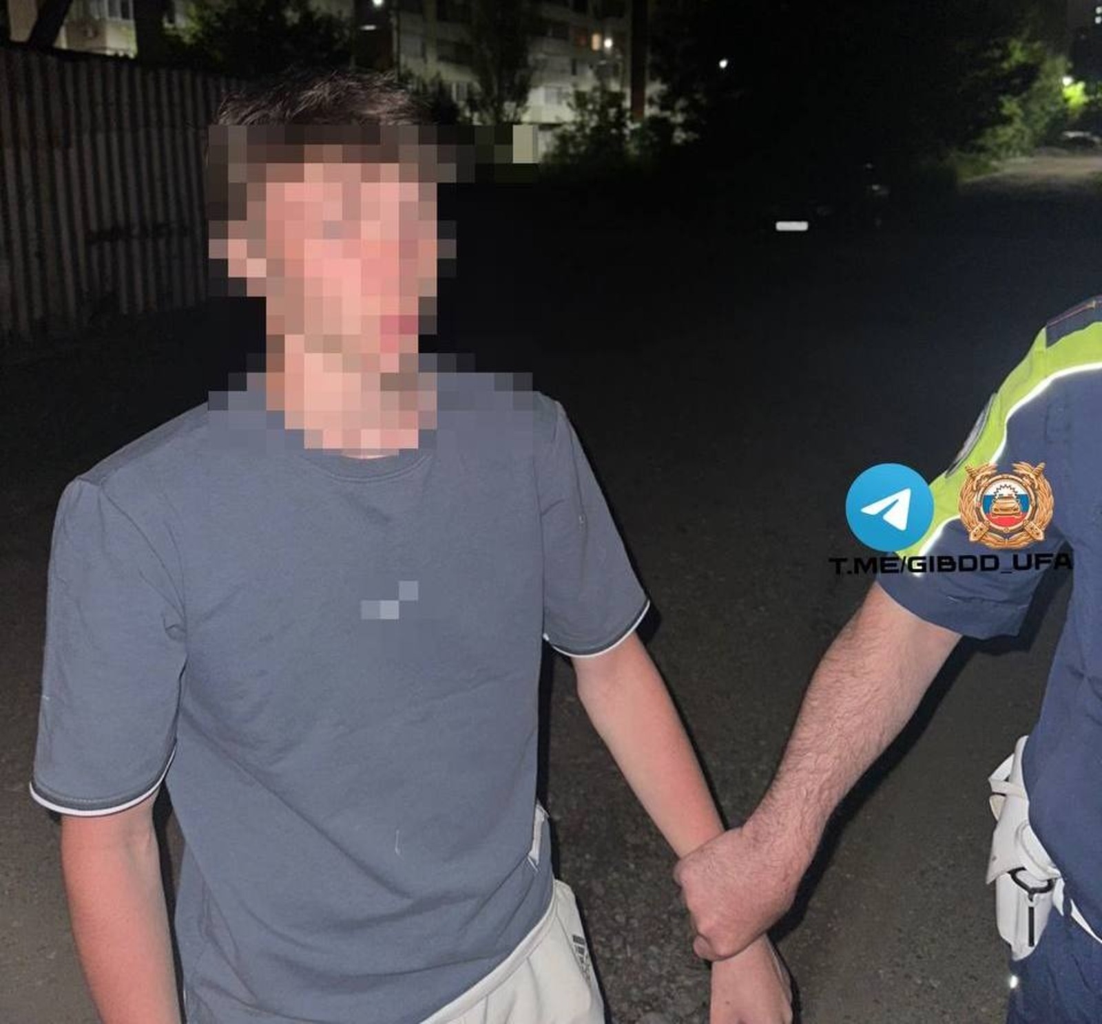 отдел ГАИ Уфы.