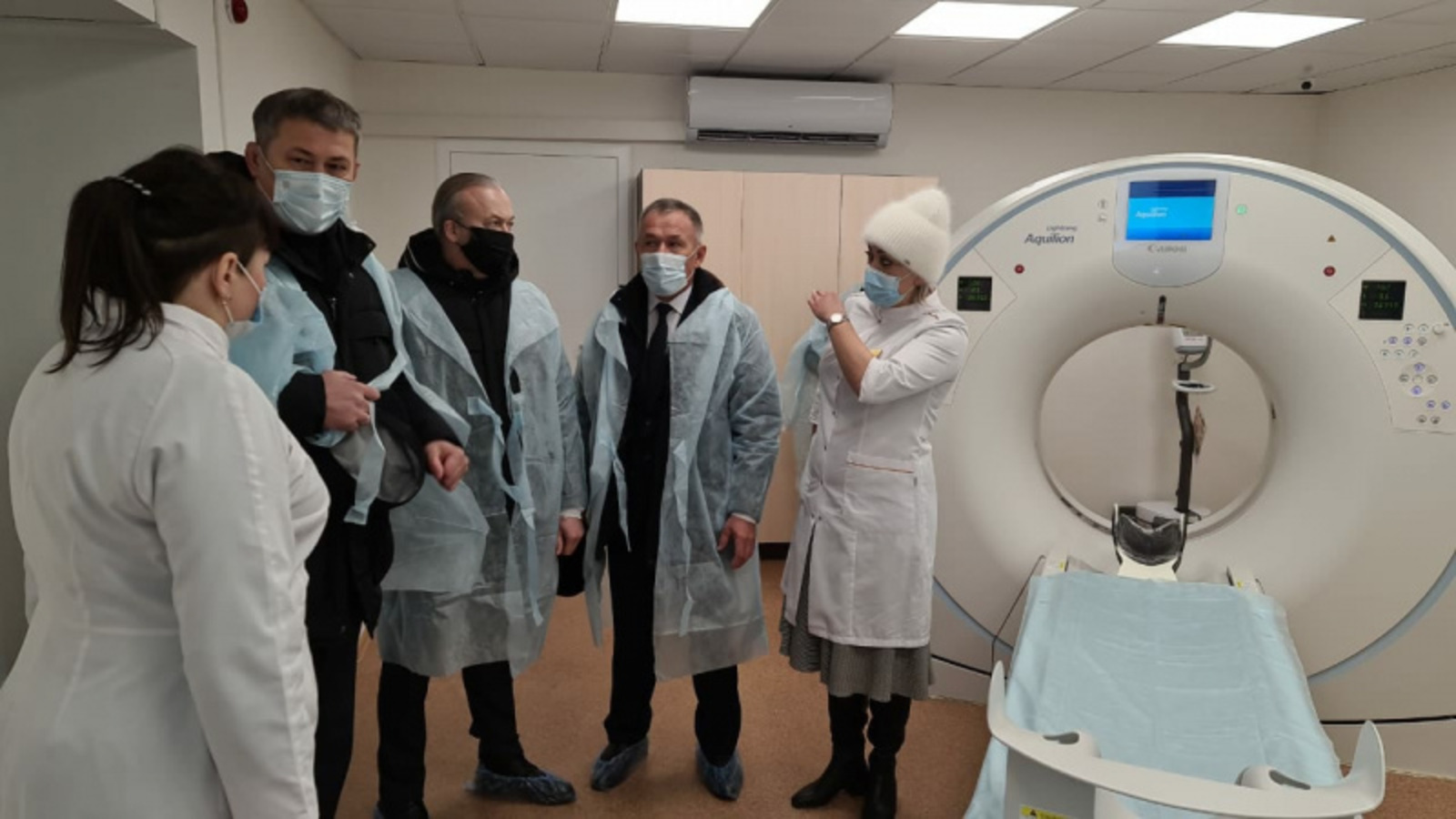 Фото со страницы Радия Хабирова в соцсетях.