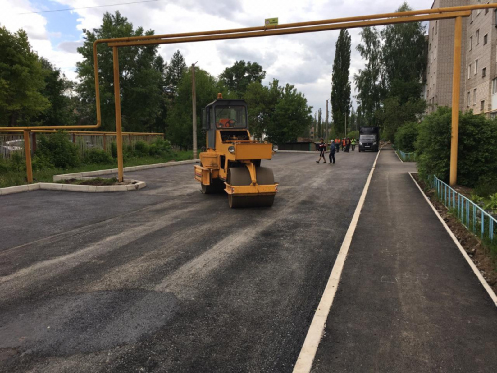 Фото со странички Радия Хабирова в соцсети.