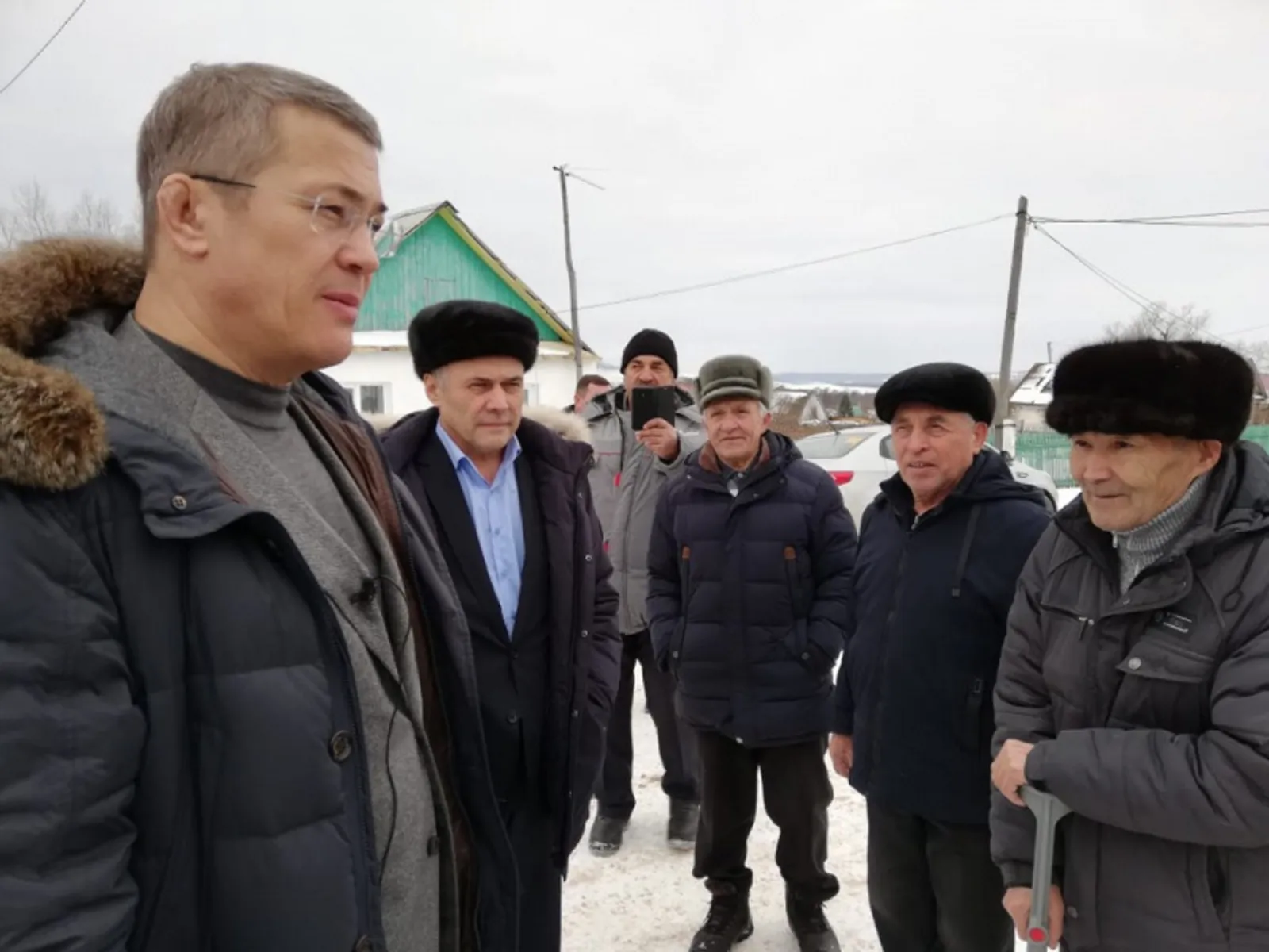 Фото с личной страницы Радия Хабирова в соцсетях.