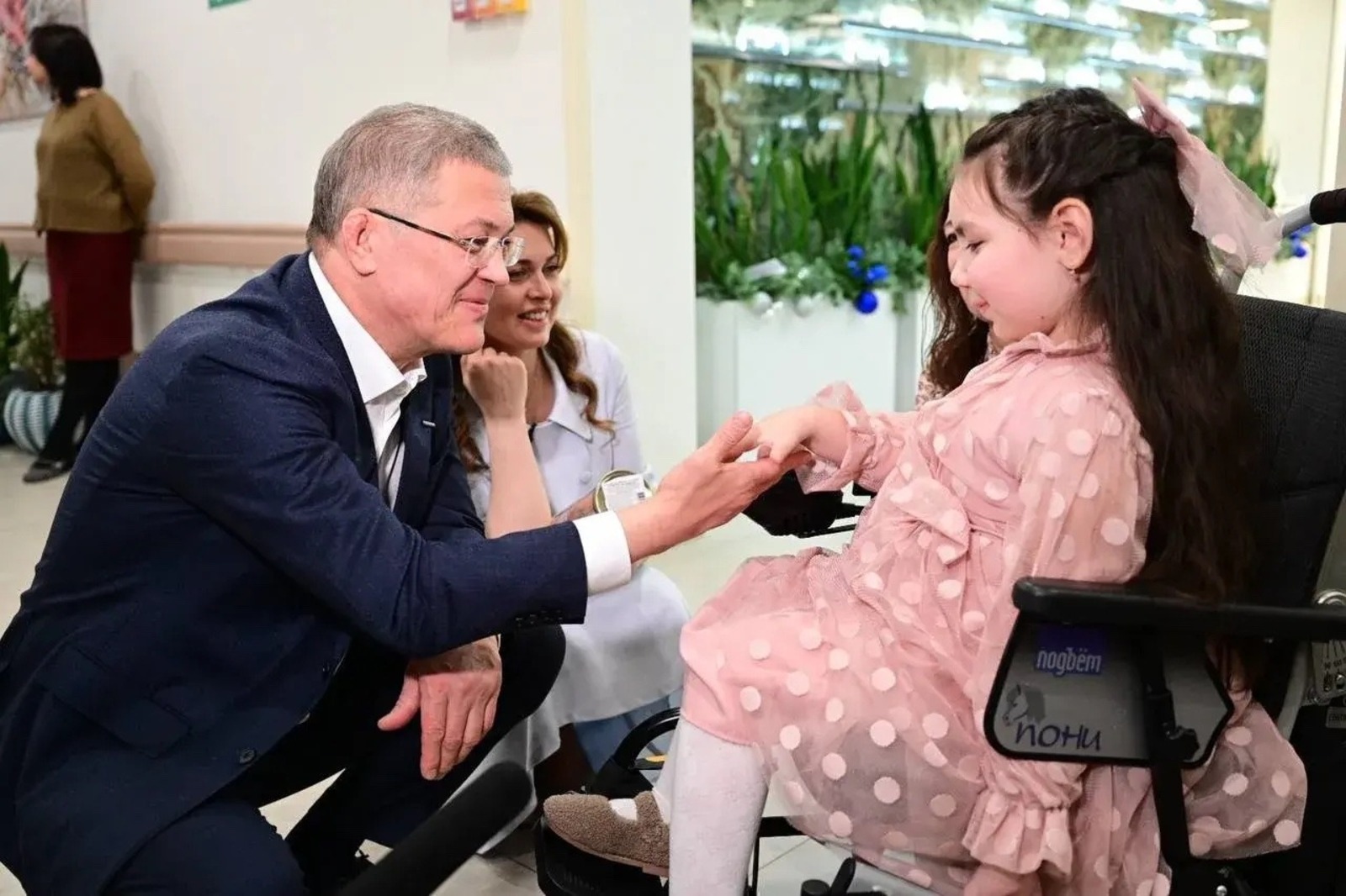 официальная страница Радия Хабирова. Vk.