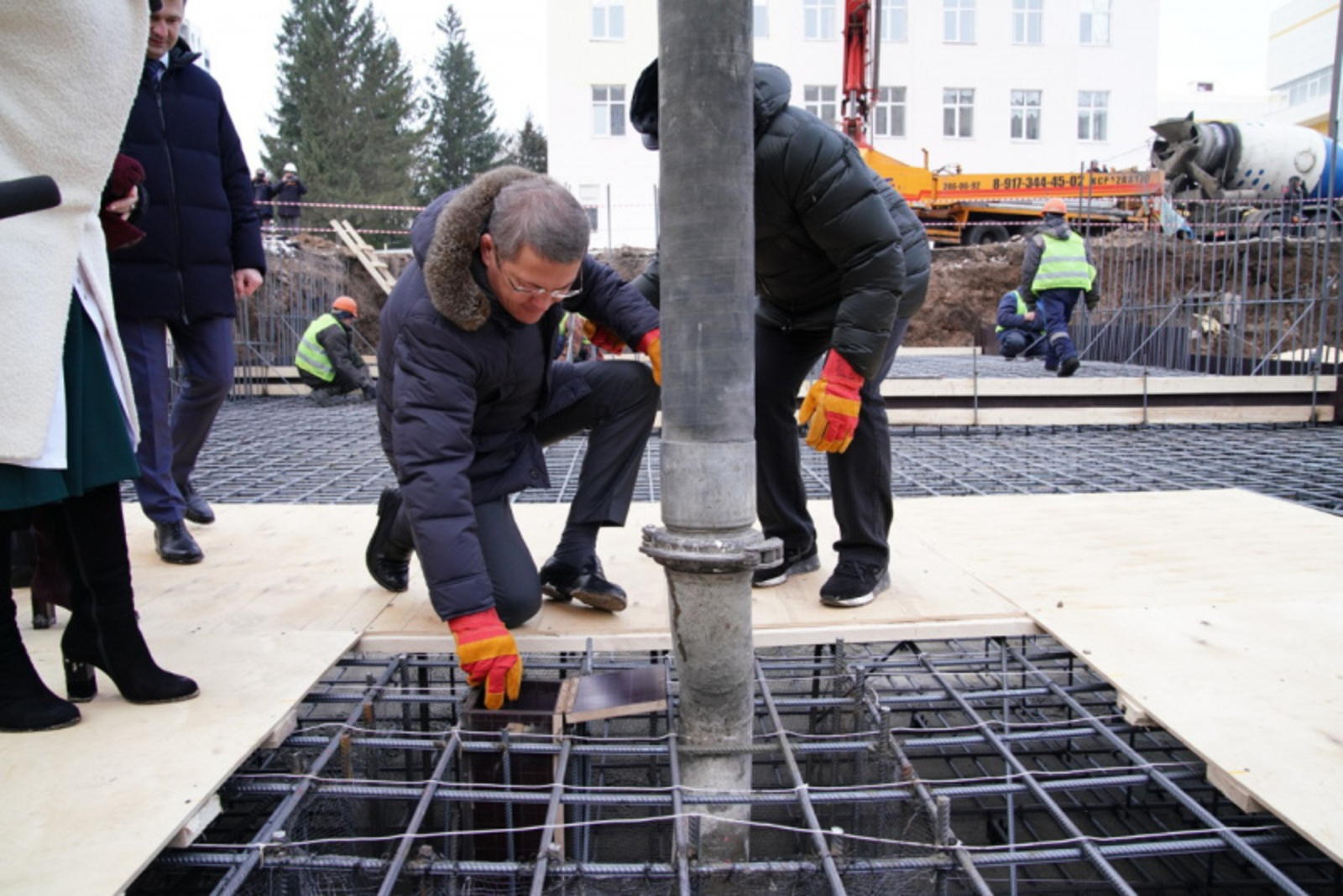 Фото со страницы Радия Хабирова в соцсети.
