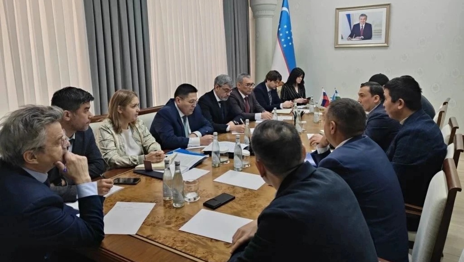 Предоставлено пресс-службой правительства РБ. Сайт правительства РБ.