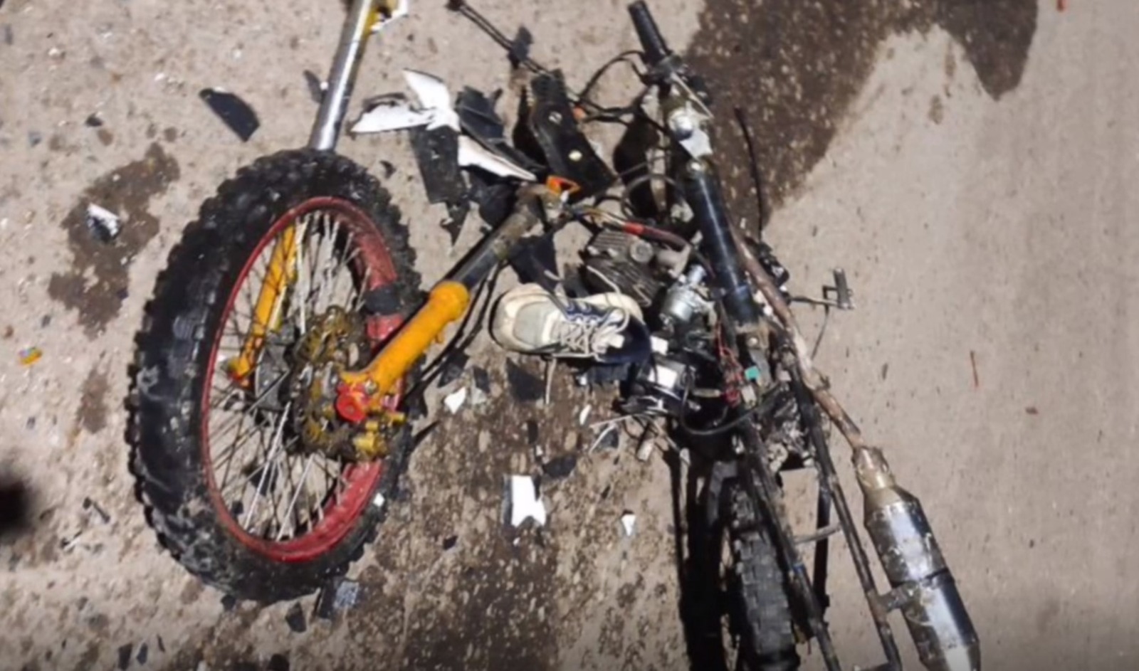 скриншот видео,Teiegram, личная страница Владимира Севастьянова.