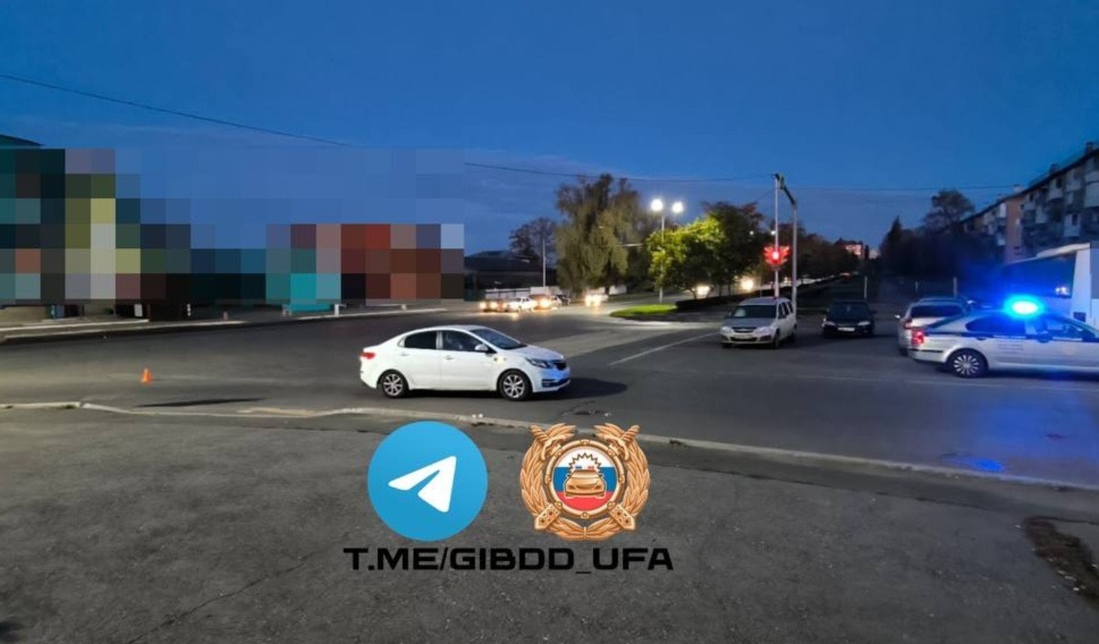 Госавтоинспекция Уфы.