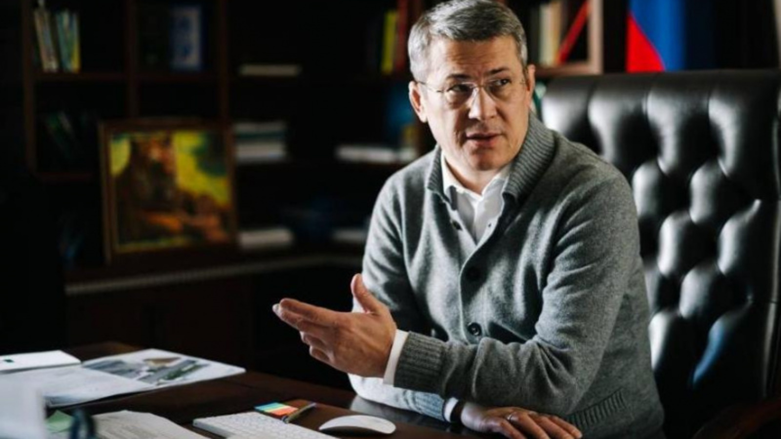 Фото: Fb, личная страница Радия Хабирова.