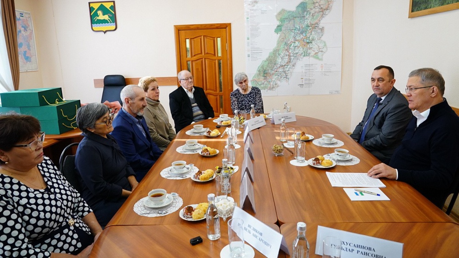 с сайта Главы РБ.  Сайт glavarb.ru.