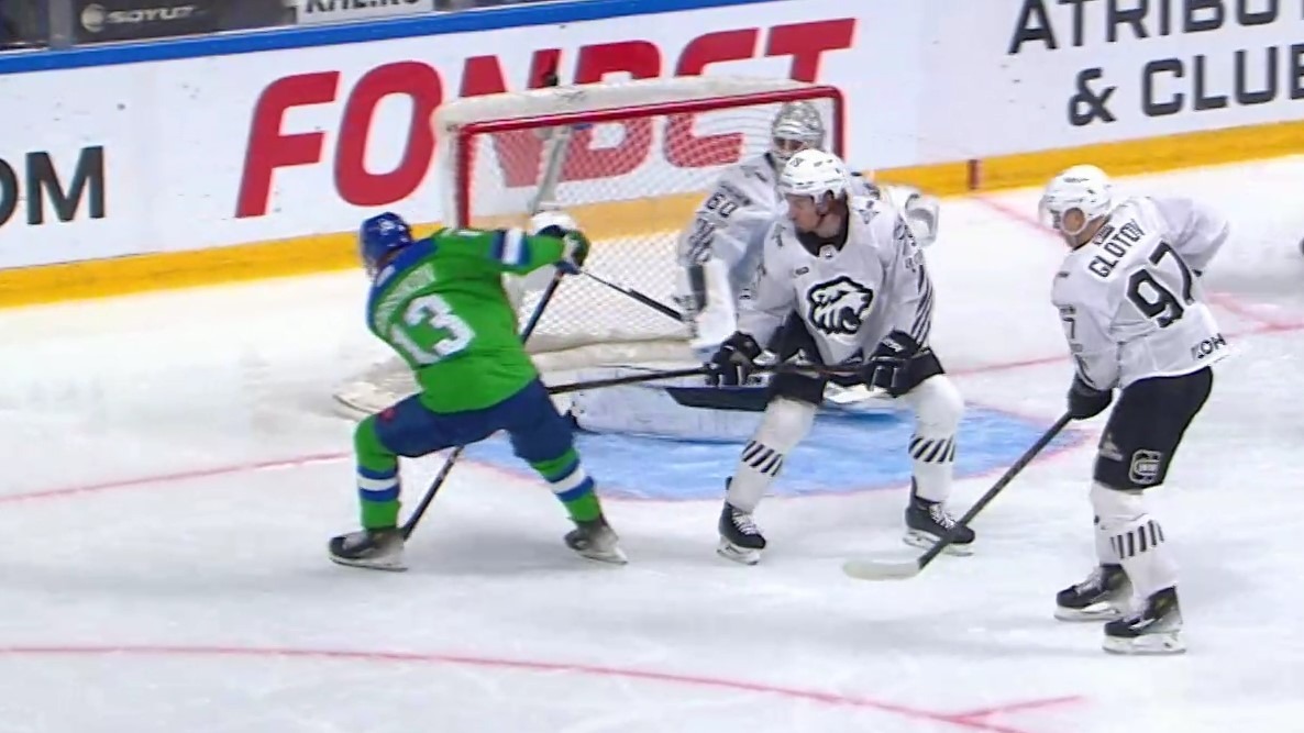 скриншот видео матча.