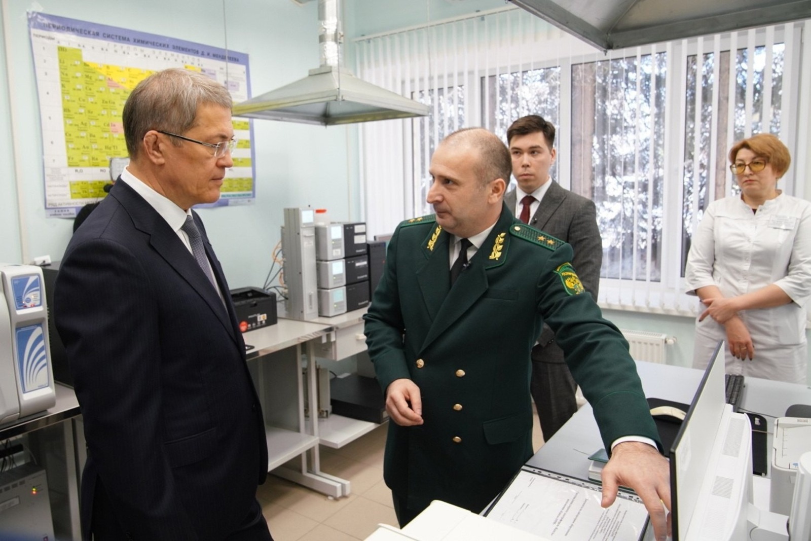 c личной страницы Радия Хабирова в соцсетях.