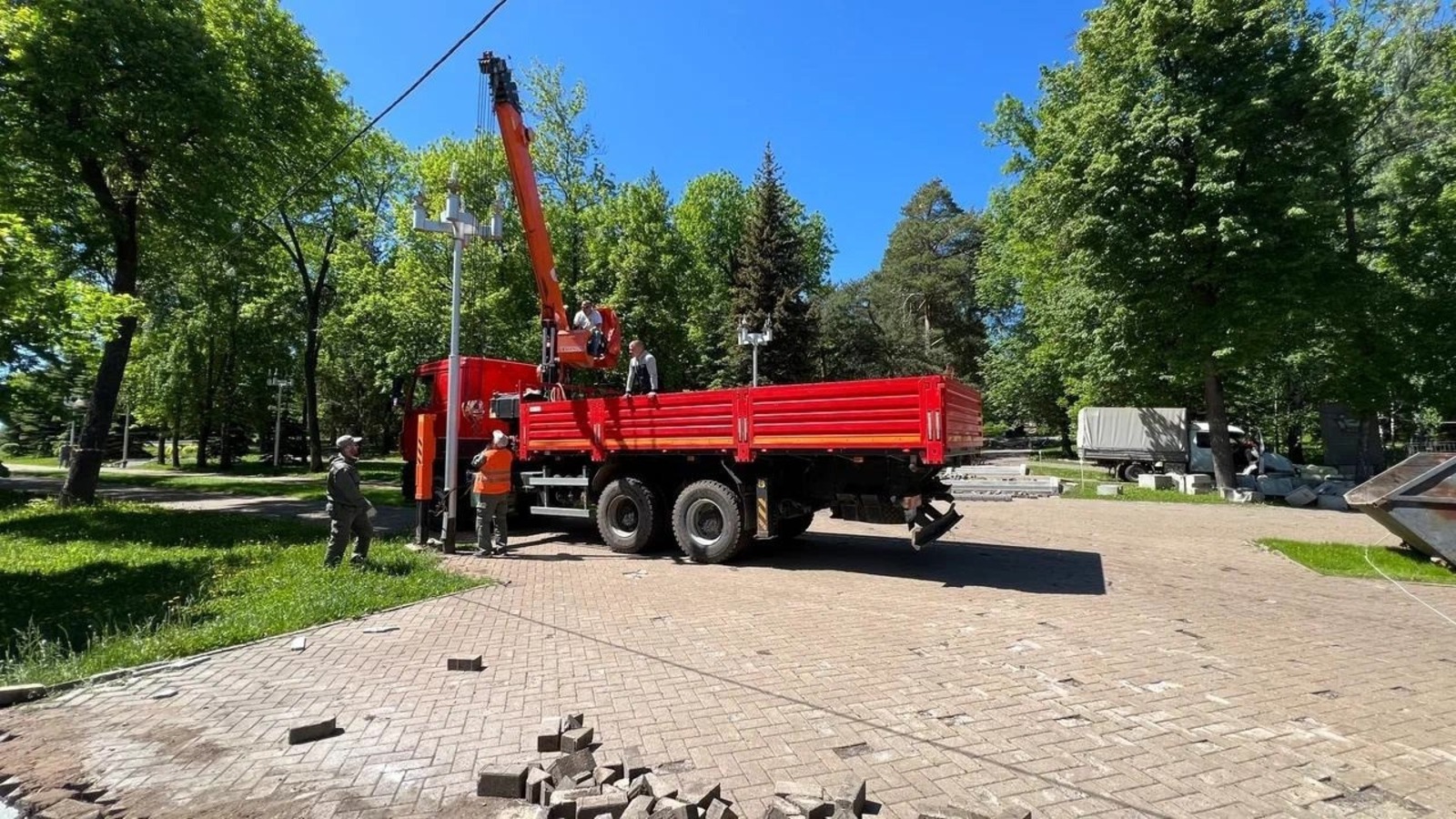 c личной страницы Радия Хабирова в соцсети.
