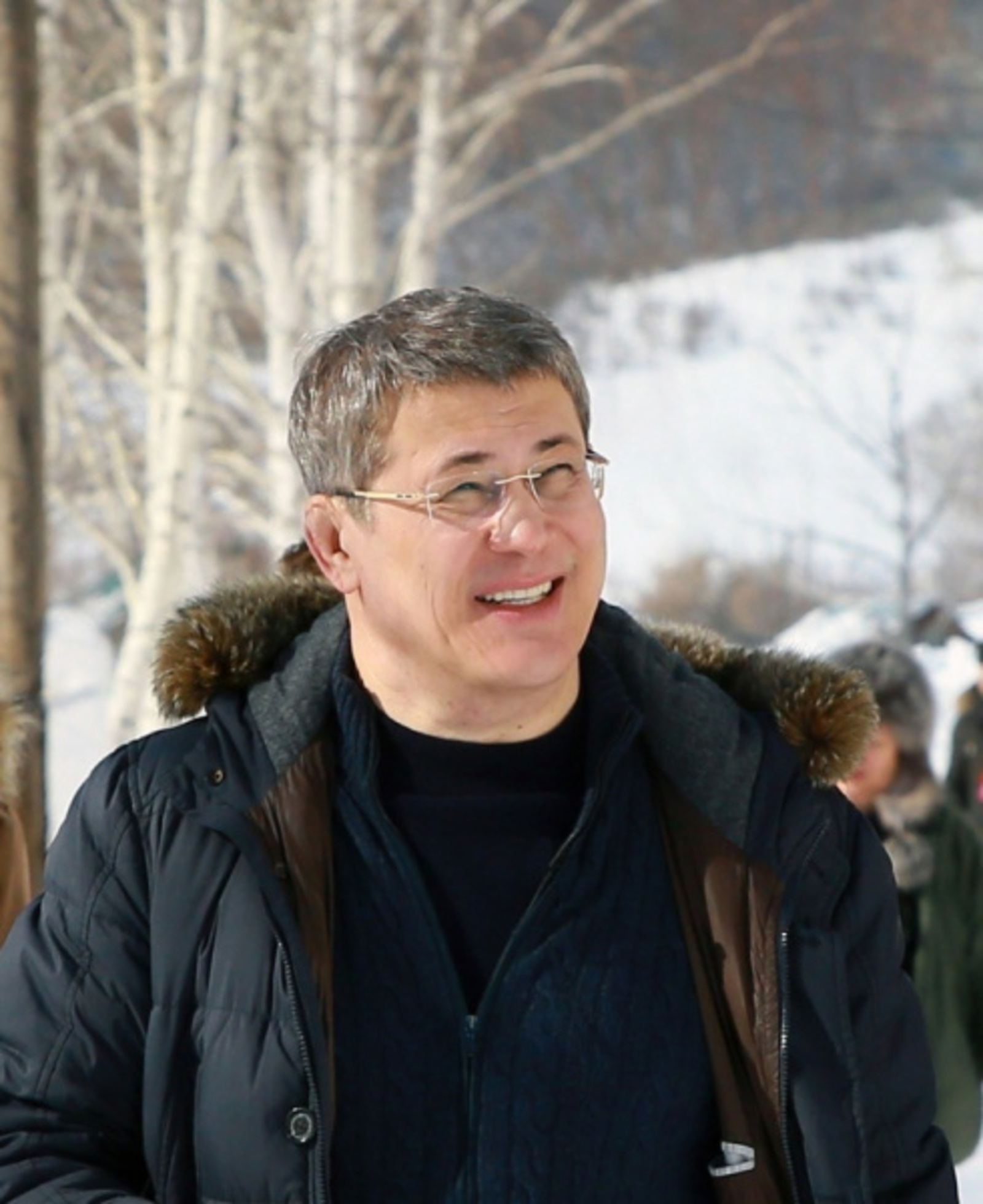 Фото со страницы Радия Хабирова в соцсетях.