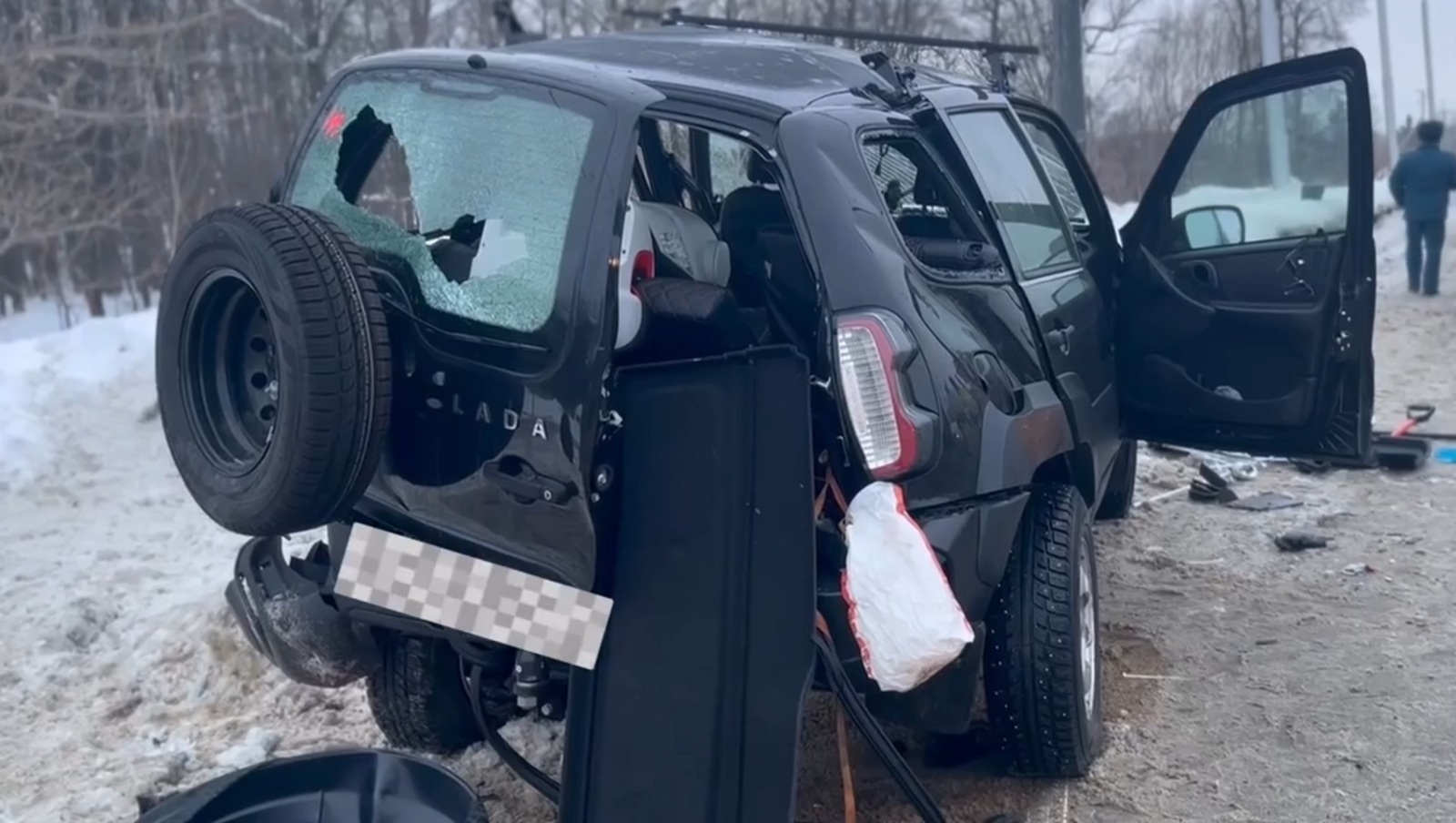 скрин видео.  Госавтоинспекция Уфы.