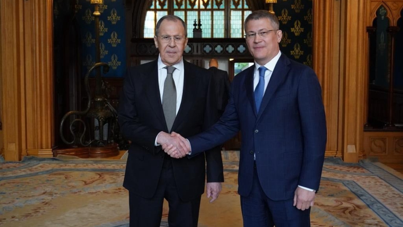 со страницы Радия Хабирова в соцсетях.