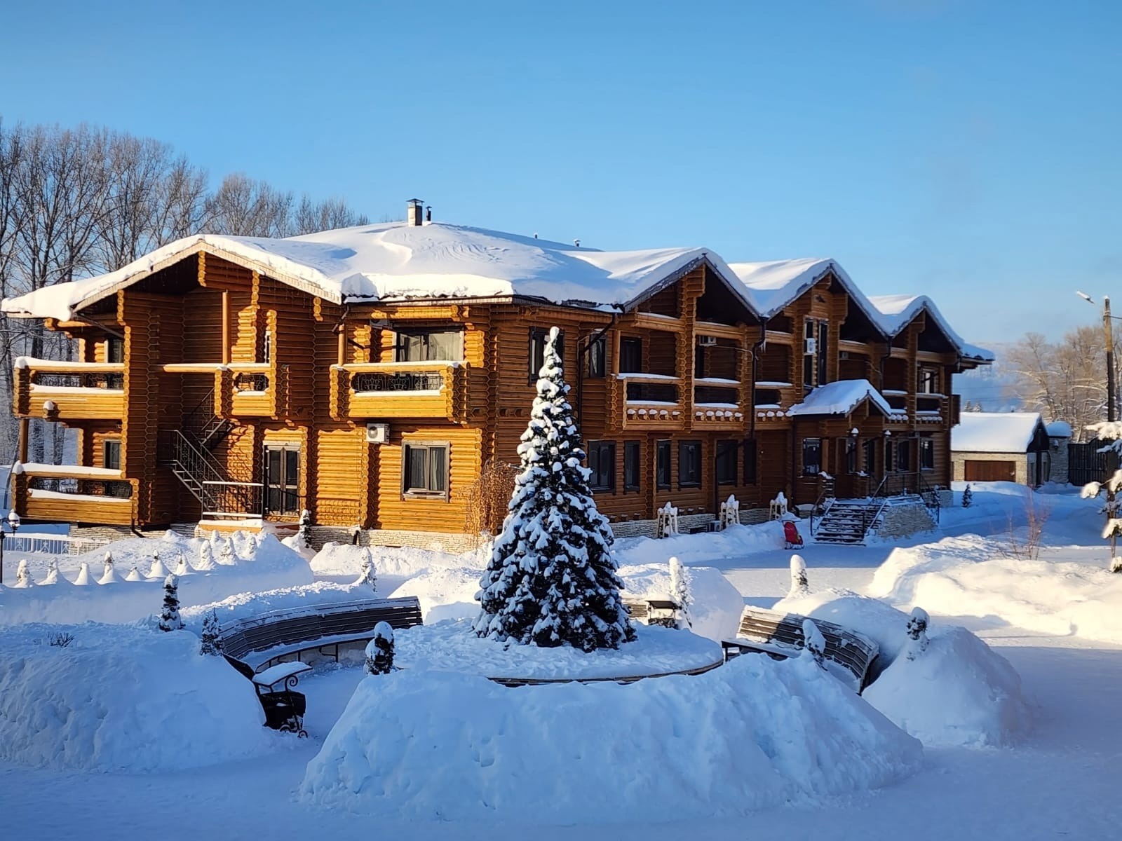c личной страницы Радия Хабирова в соцсети.