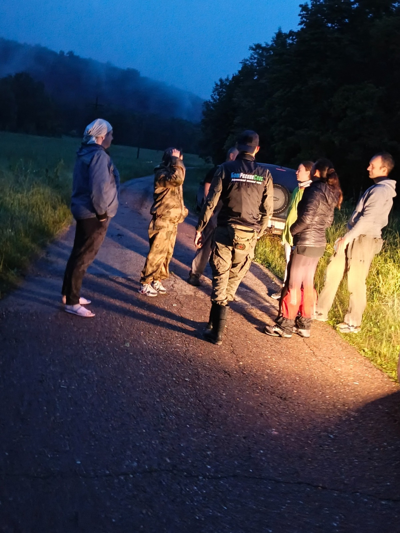 Vk, официальная страница добровольческого поисково-спасательного отрядя «БаРС»