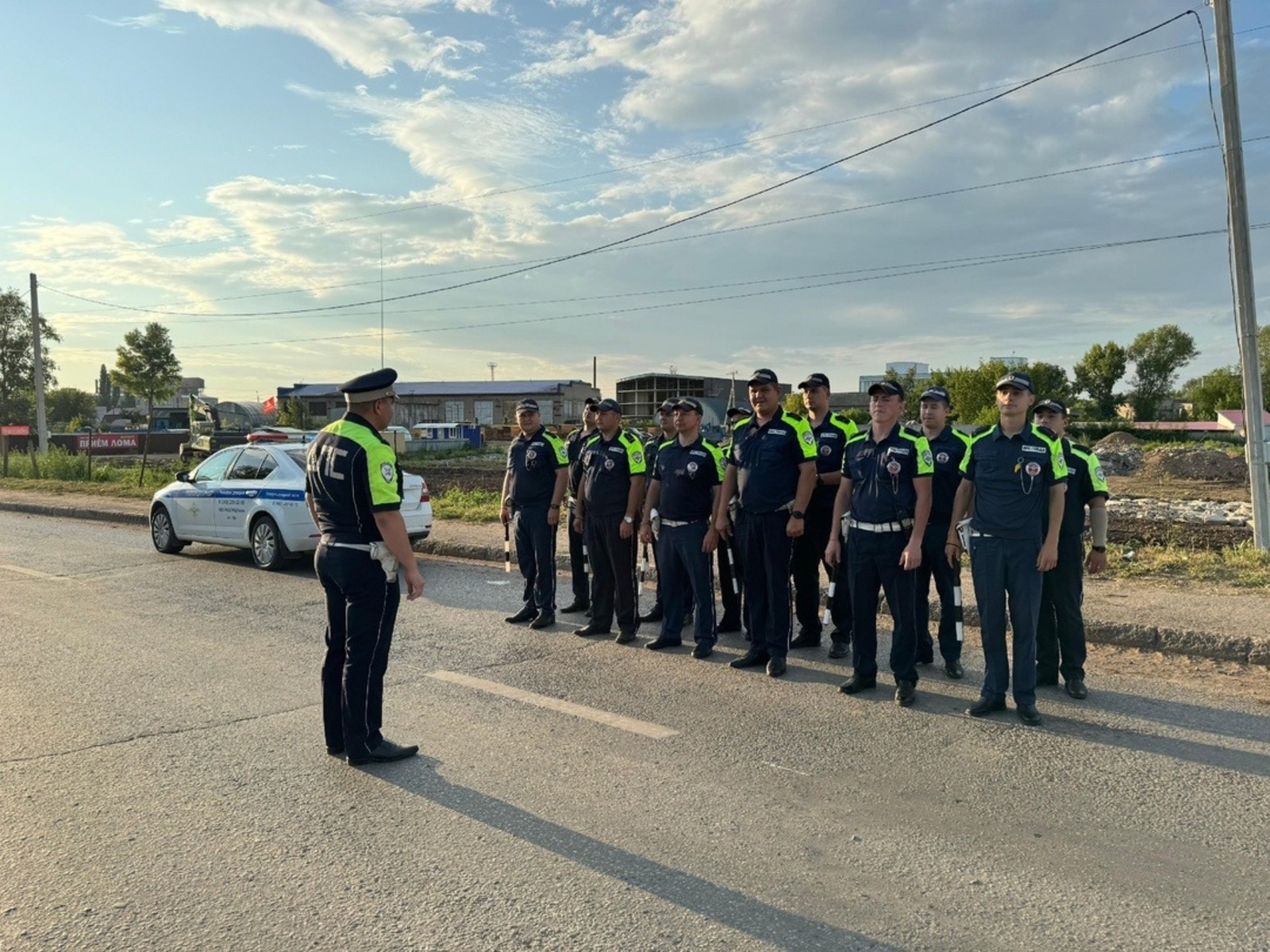 Госавтоинспекция Уфы.