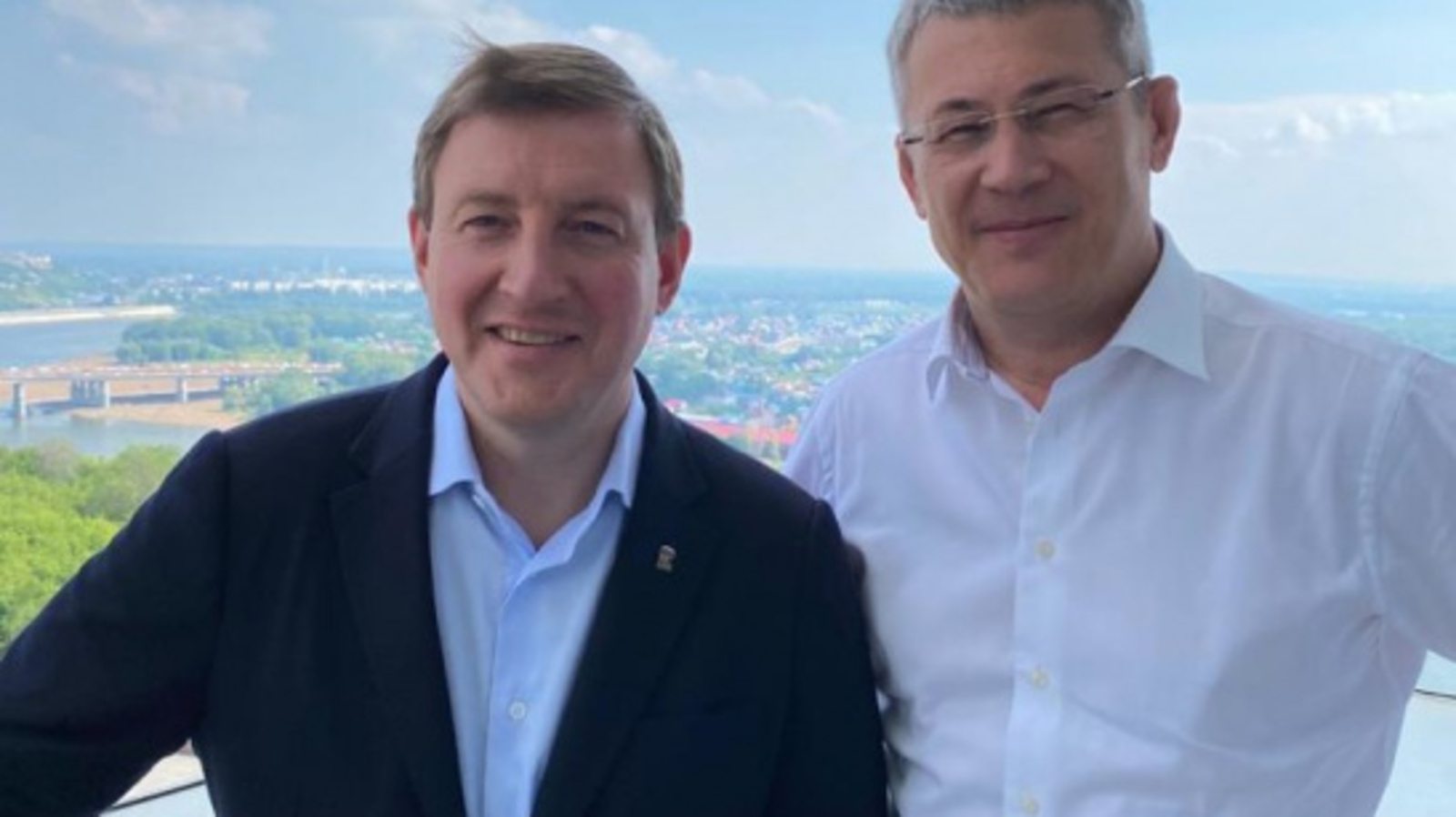 Фото со страницы Радия Хабирова в соцсетях.