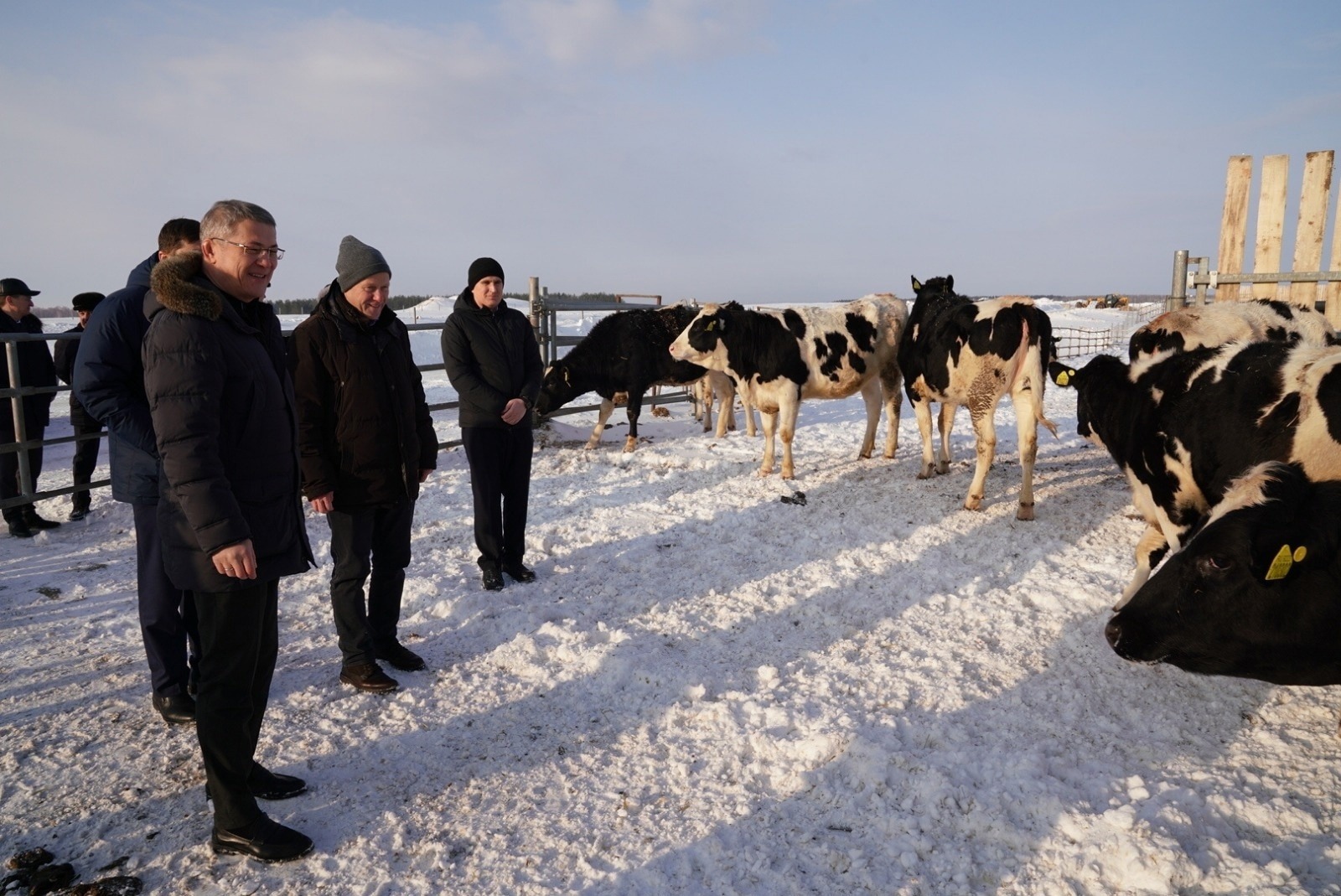 c личной страницы Радия Хабирова в соцсетях.