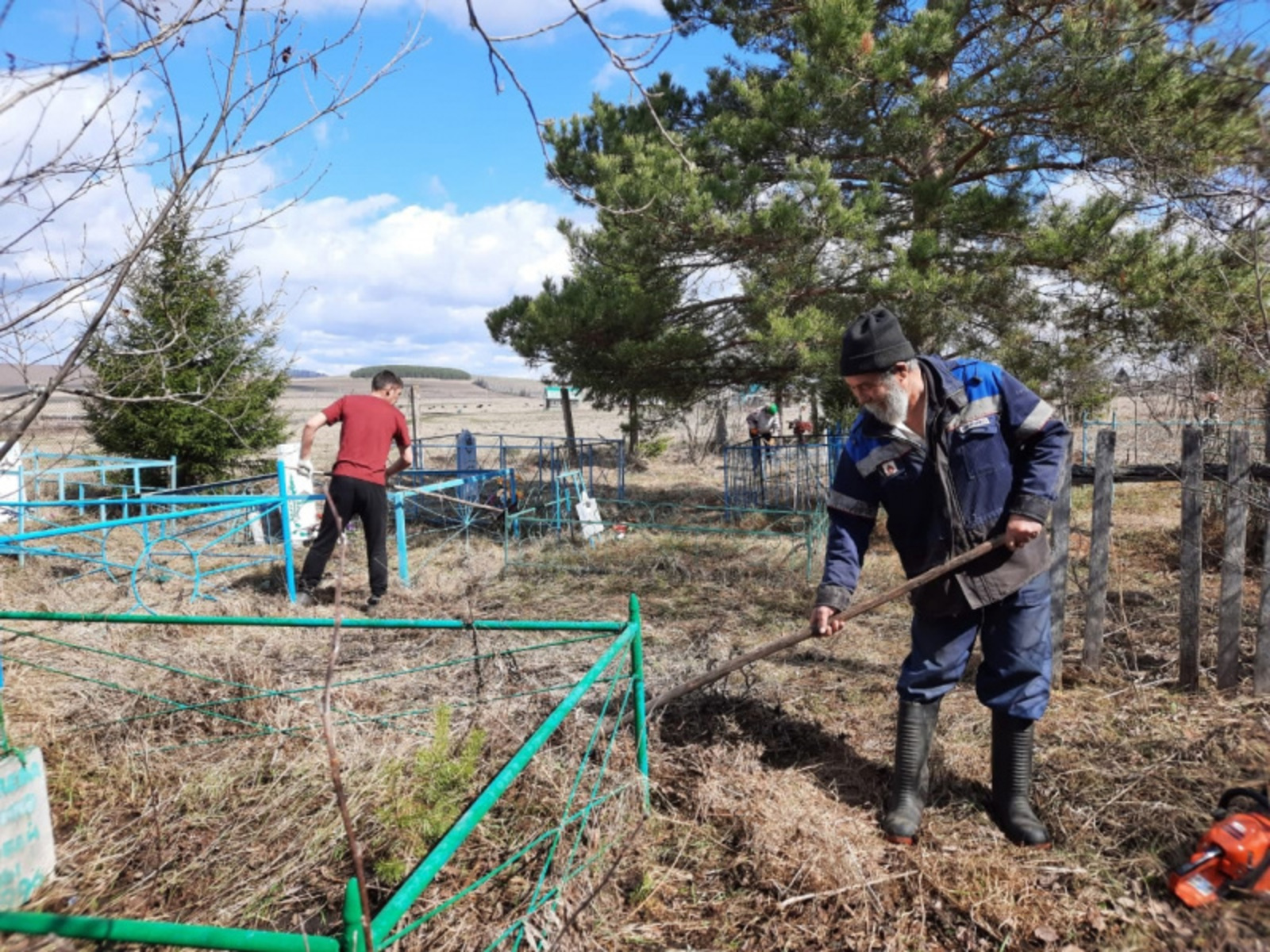 Фото со страницы Радия Хабирова в соцсетях.