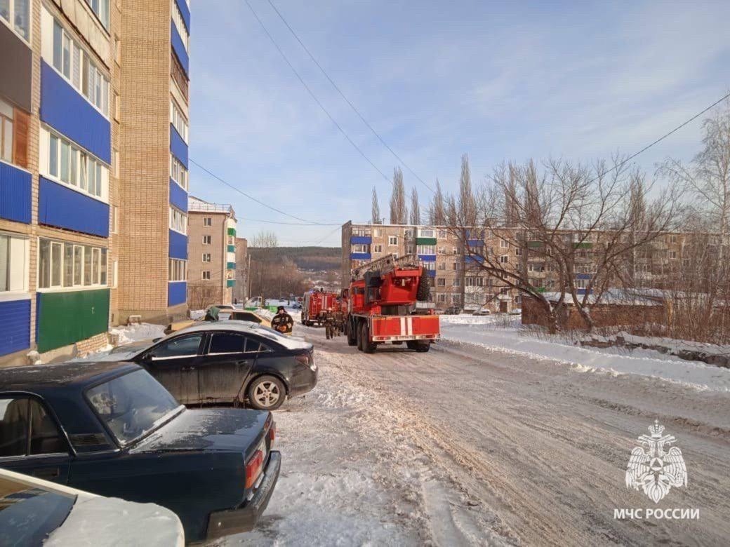 предоставлено пресс-службой ГУ МЧС России по РБ.