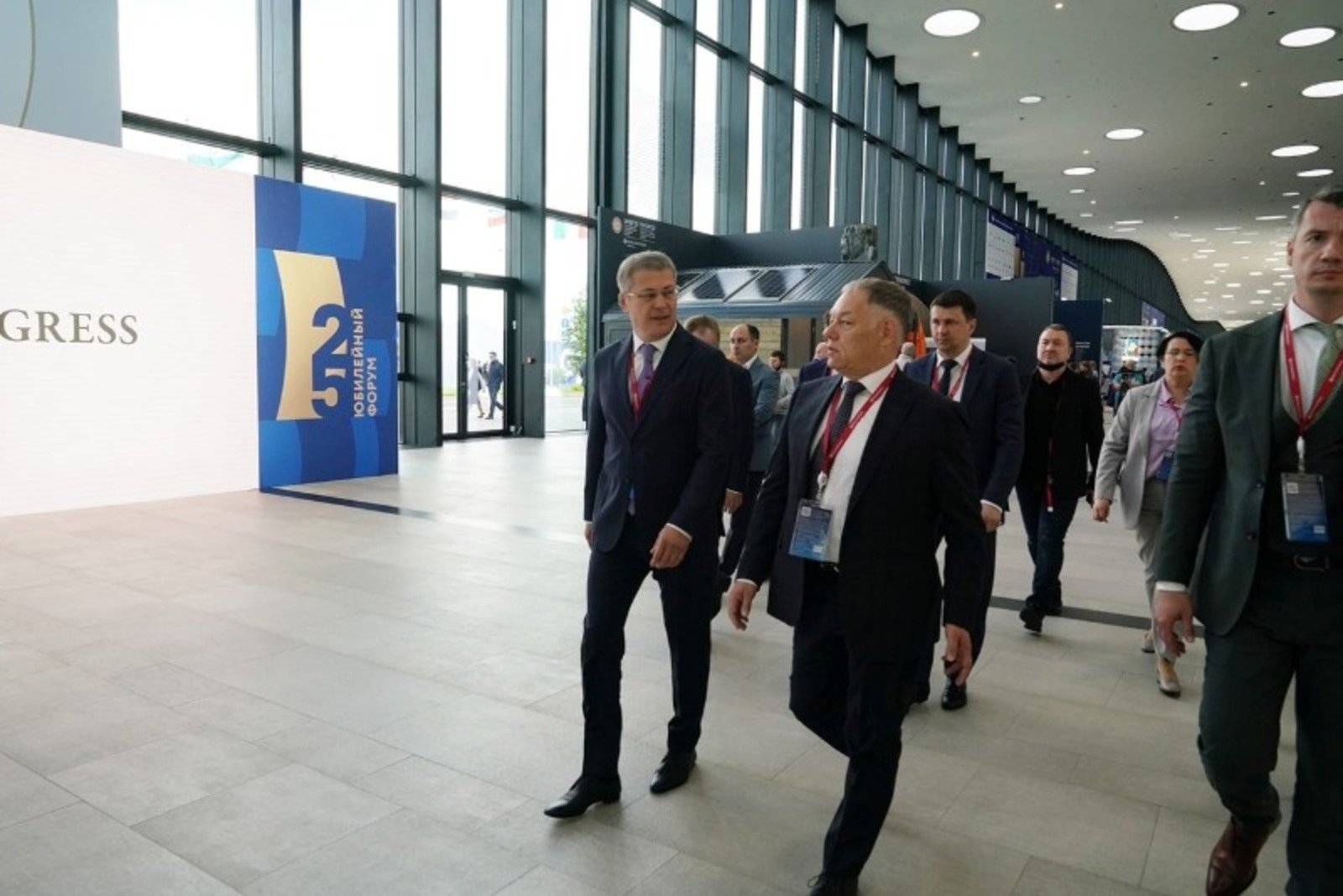 c личной страницы Радия Хабирова в соцсети.