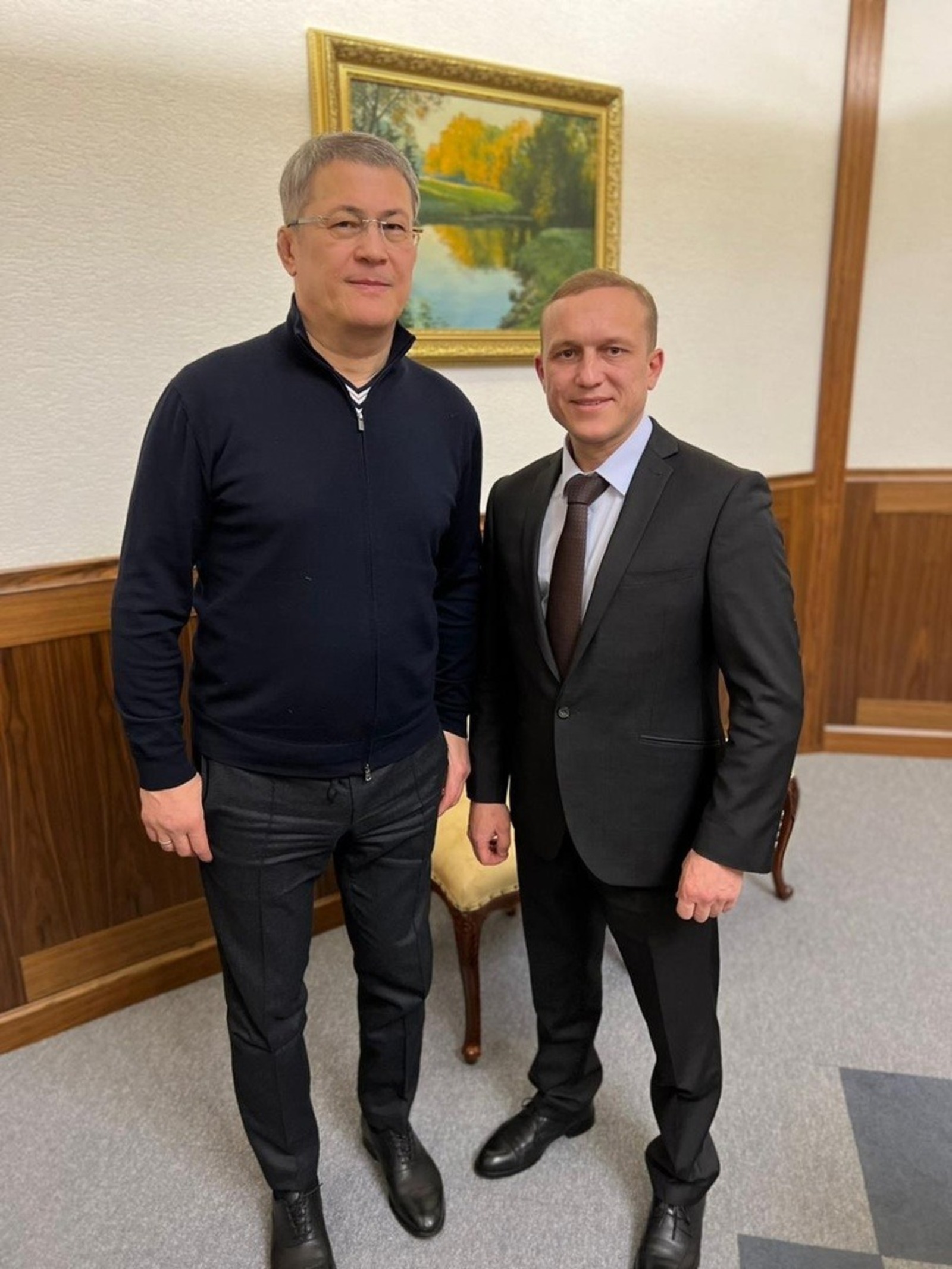 Vk, личная страница Радия Хабирова.