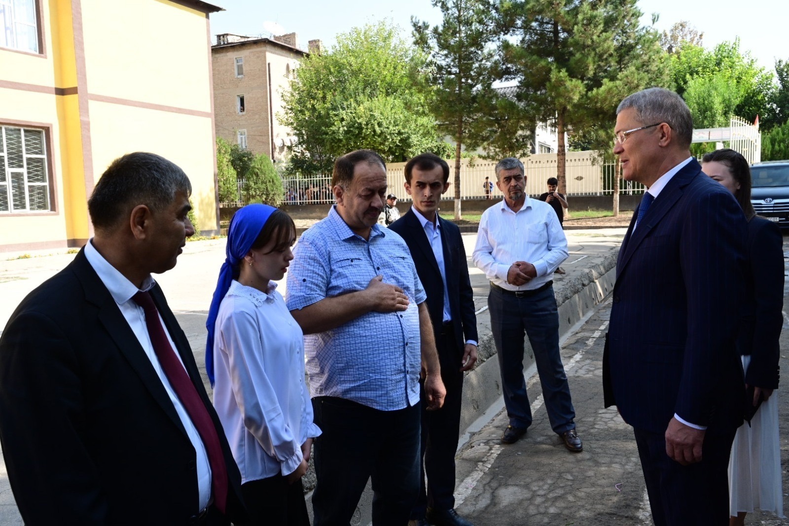 c личной страницы Радия Хабирова в соцсети.