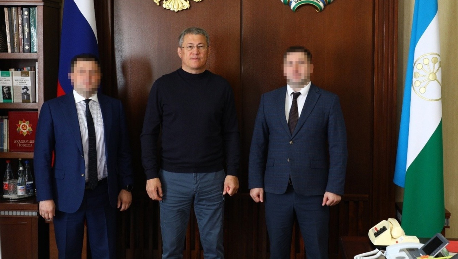 со страницы Радия Хабирова в соцсетях.