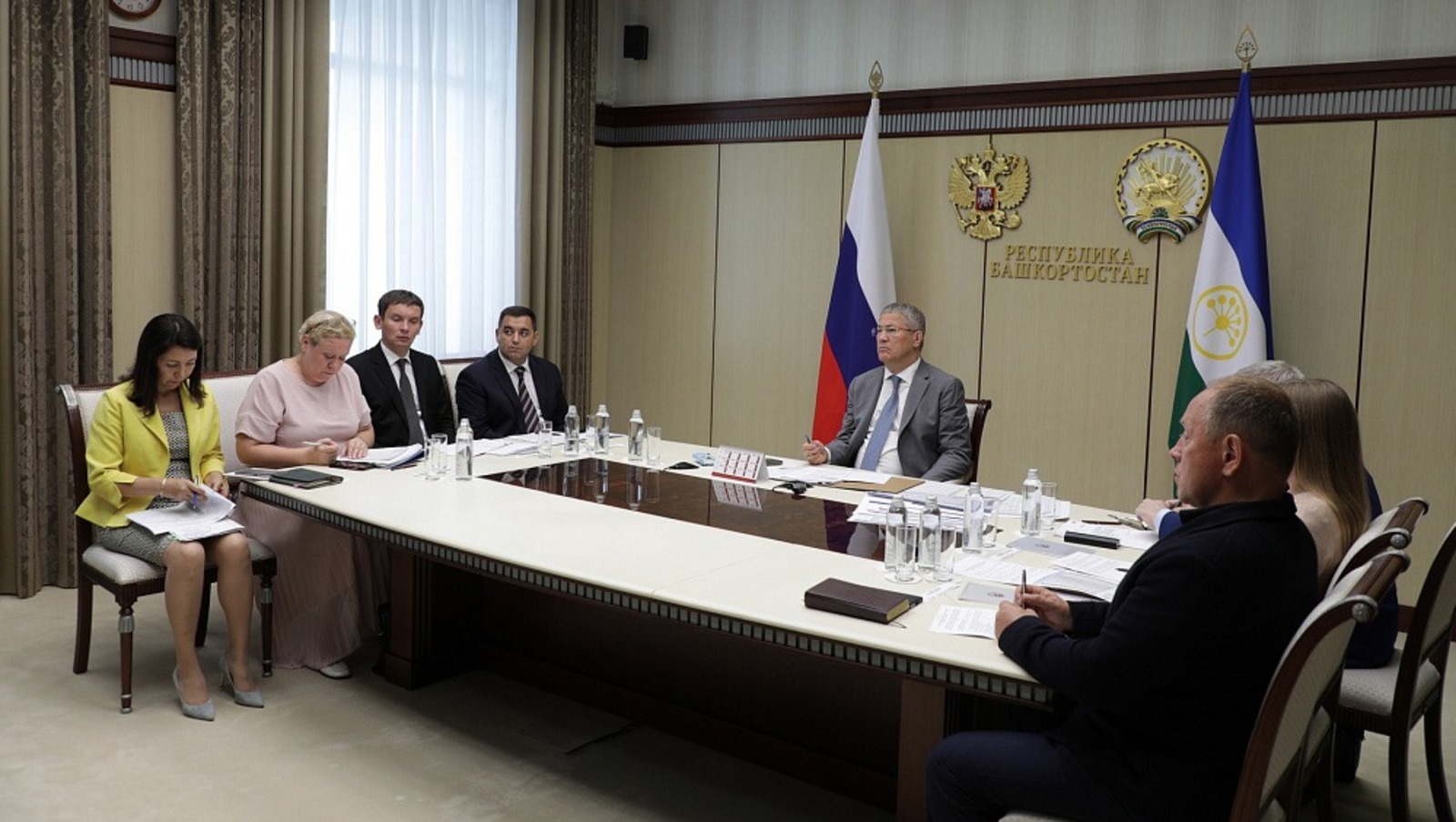 с сайта Главы РБ.