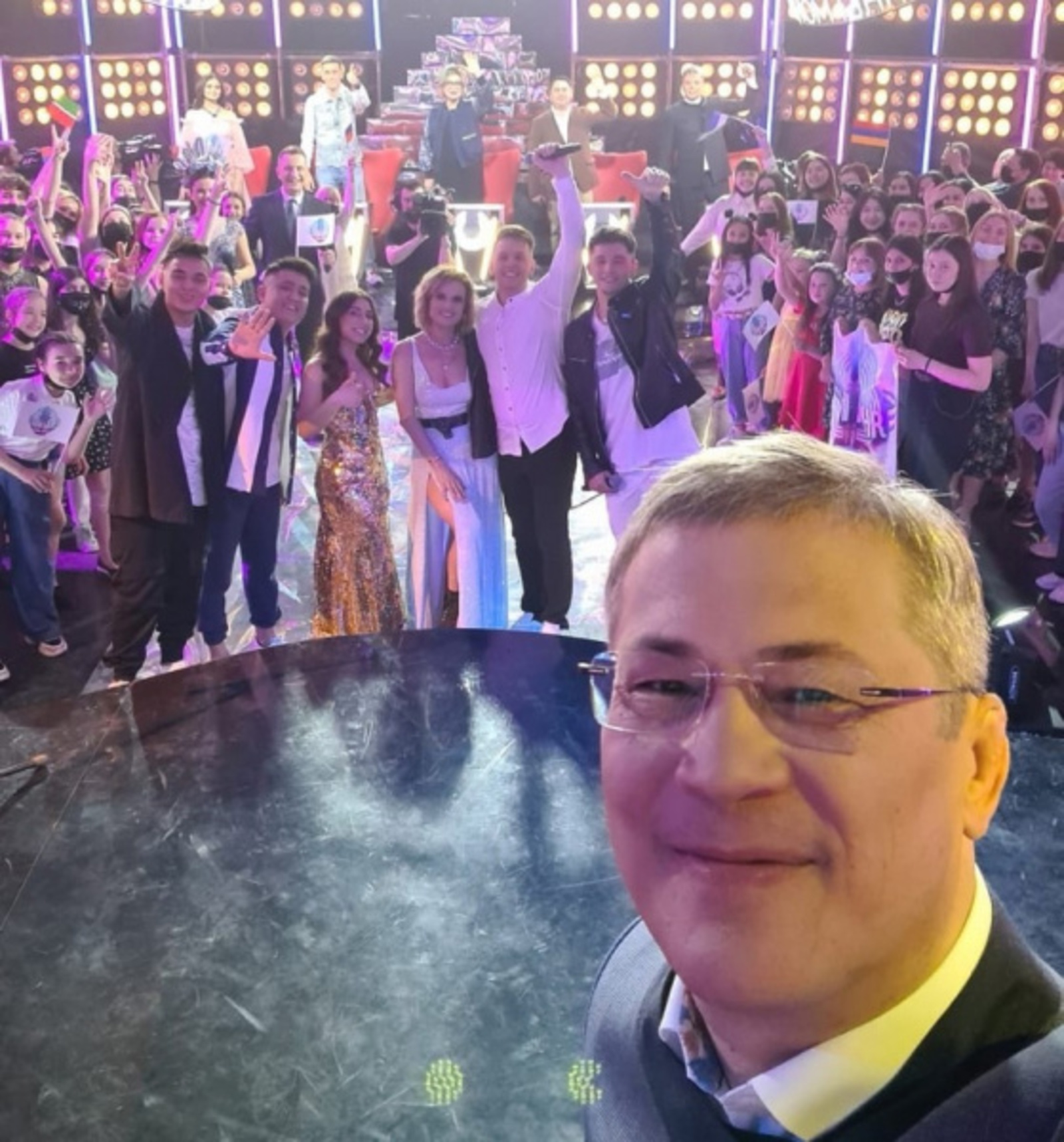 Фото со страницы Радия Хабирова в соцсетях.