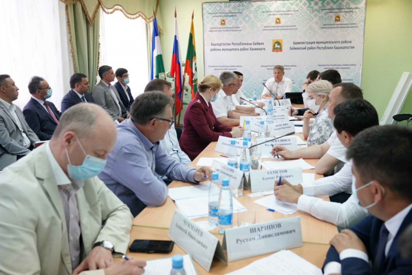 Фото предоставлено пресс-службой Главы РБ.