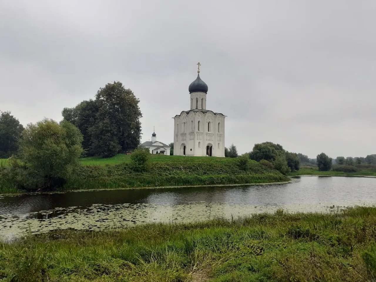 Владимира Шакиева.  церковь, Боголюбово.