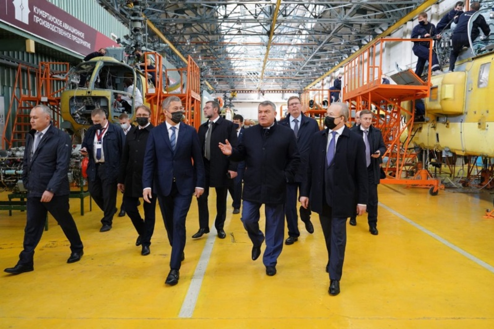 Со страницы Радия Хабирова в соцсетях.