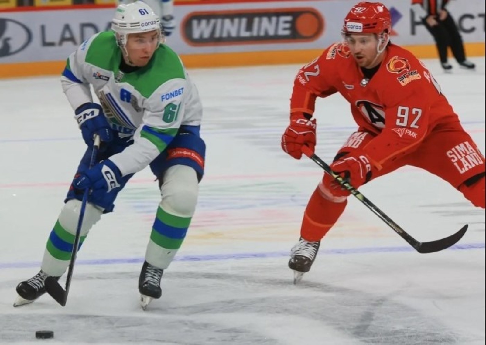 ХК «Салават Юлаев», мессенджер Max. ХК «Салават Юлаев», мессенджер Max.